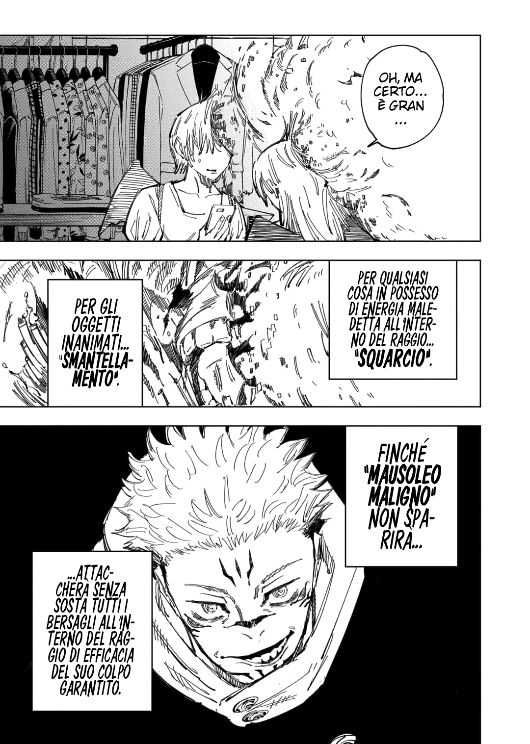 Read Jujutsu Kaisen IT Manga Online