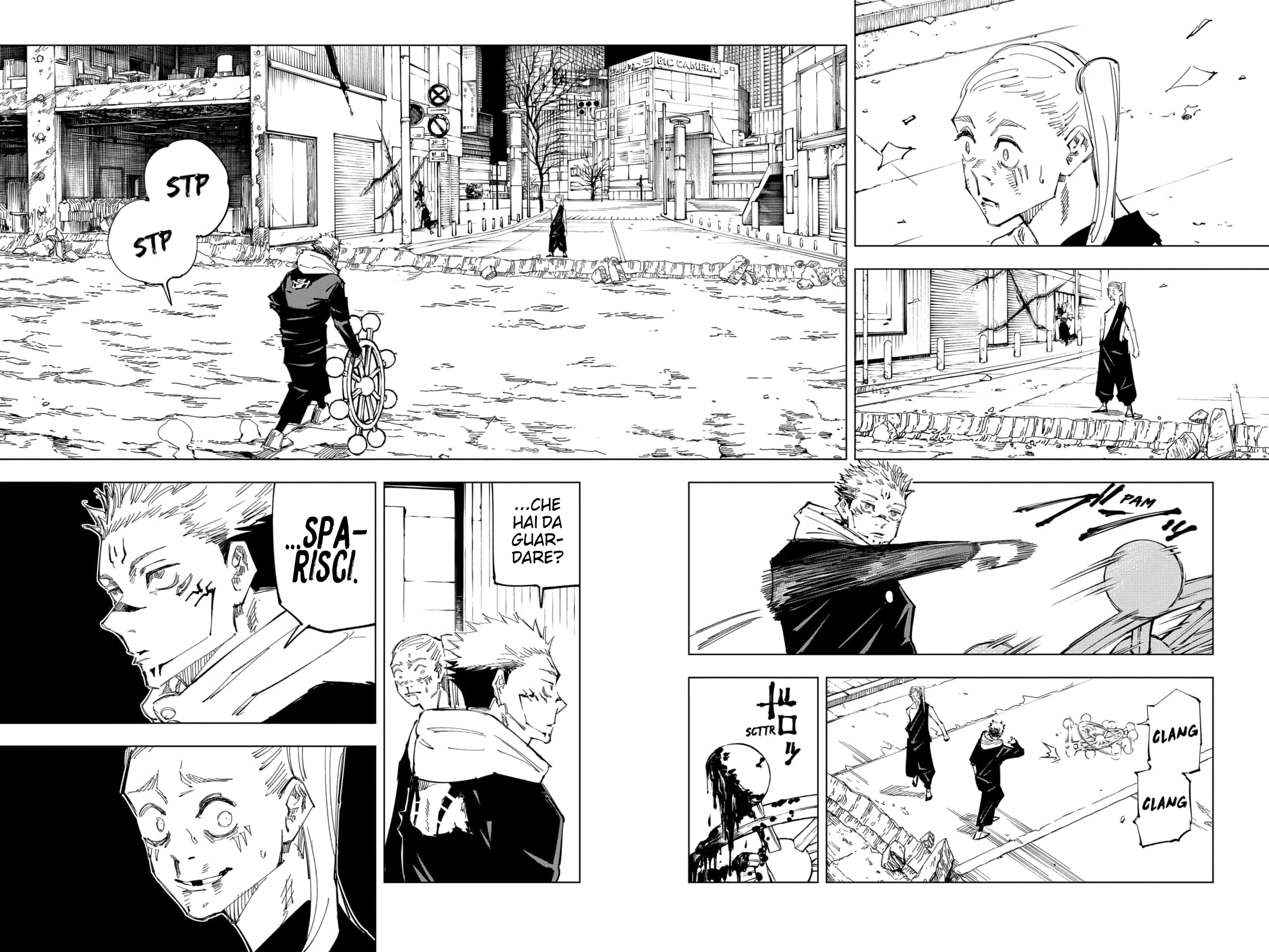 Read Jujutsu Kaisen IT Manga Online