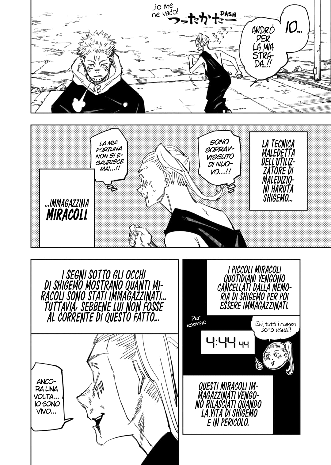 Read Jujutsu Kaisen IT Manga Online