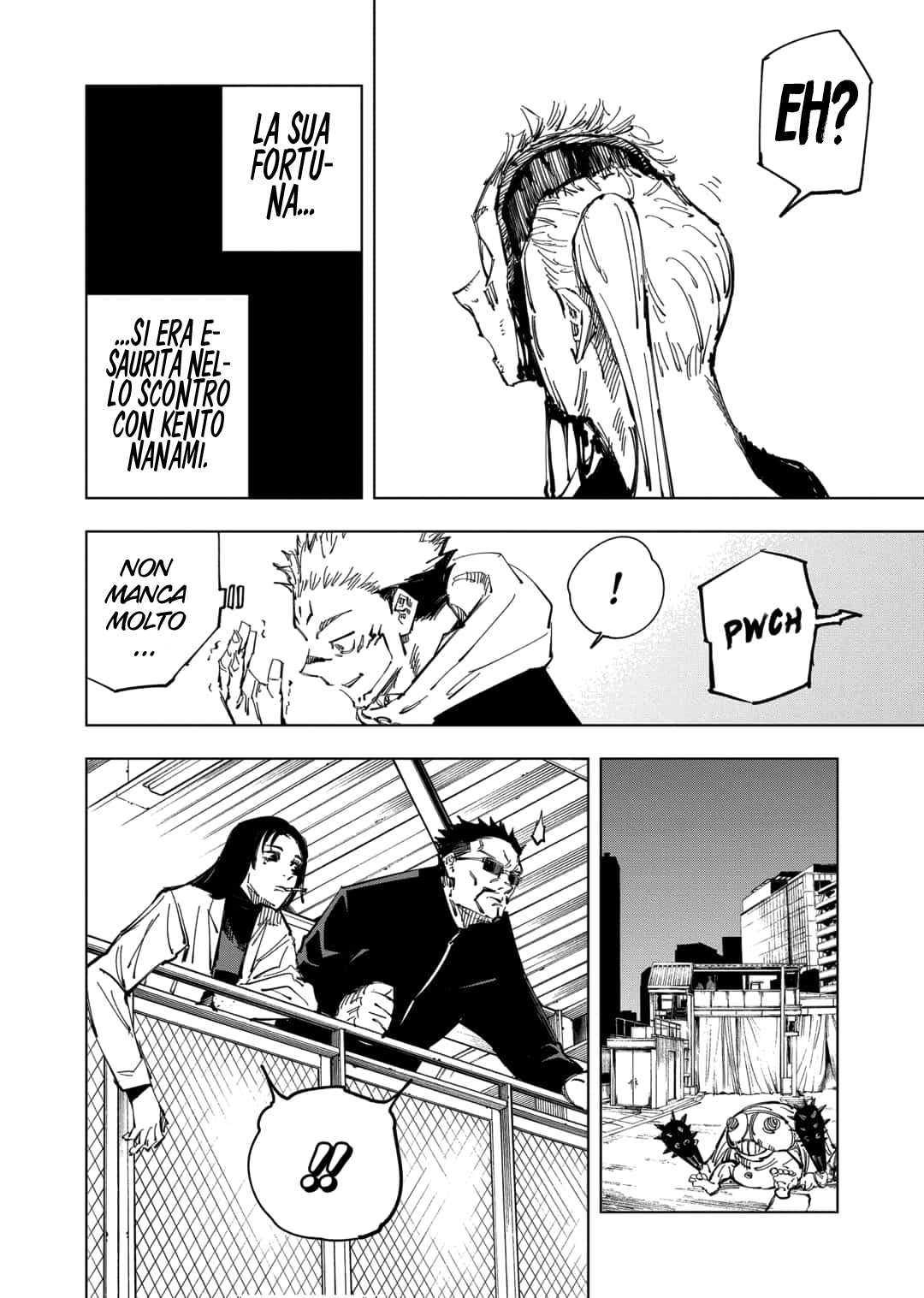 Read Jujutsu Kaisen IT Manga Online