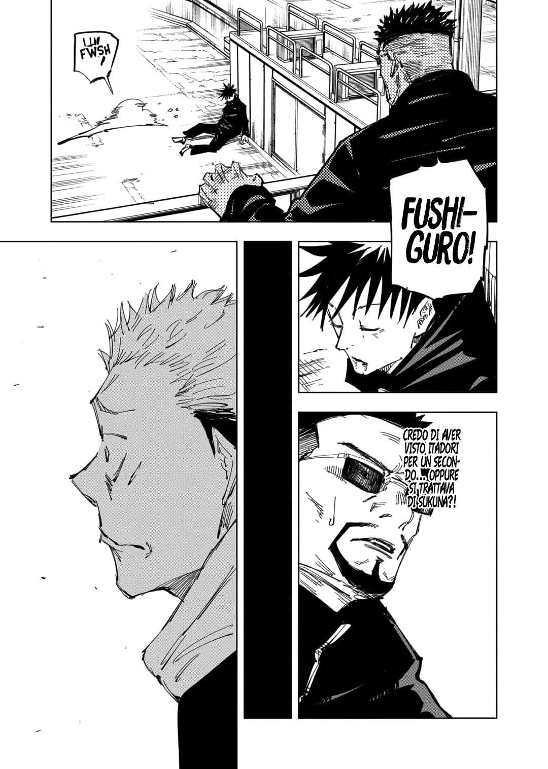 Read Jujutsu Kaisen IT Manga Online