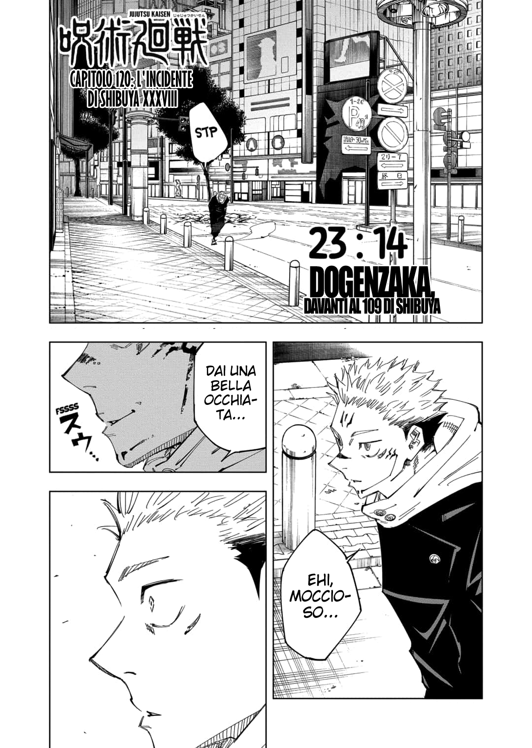 Read Jujutsu Kaisen IT Manga Online
