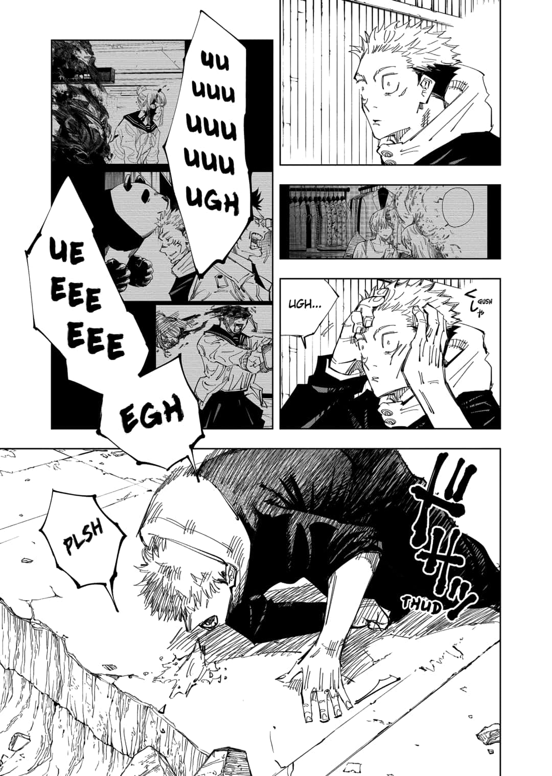 Read Jujutsu Kaisen IT Manga Online