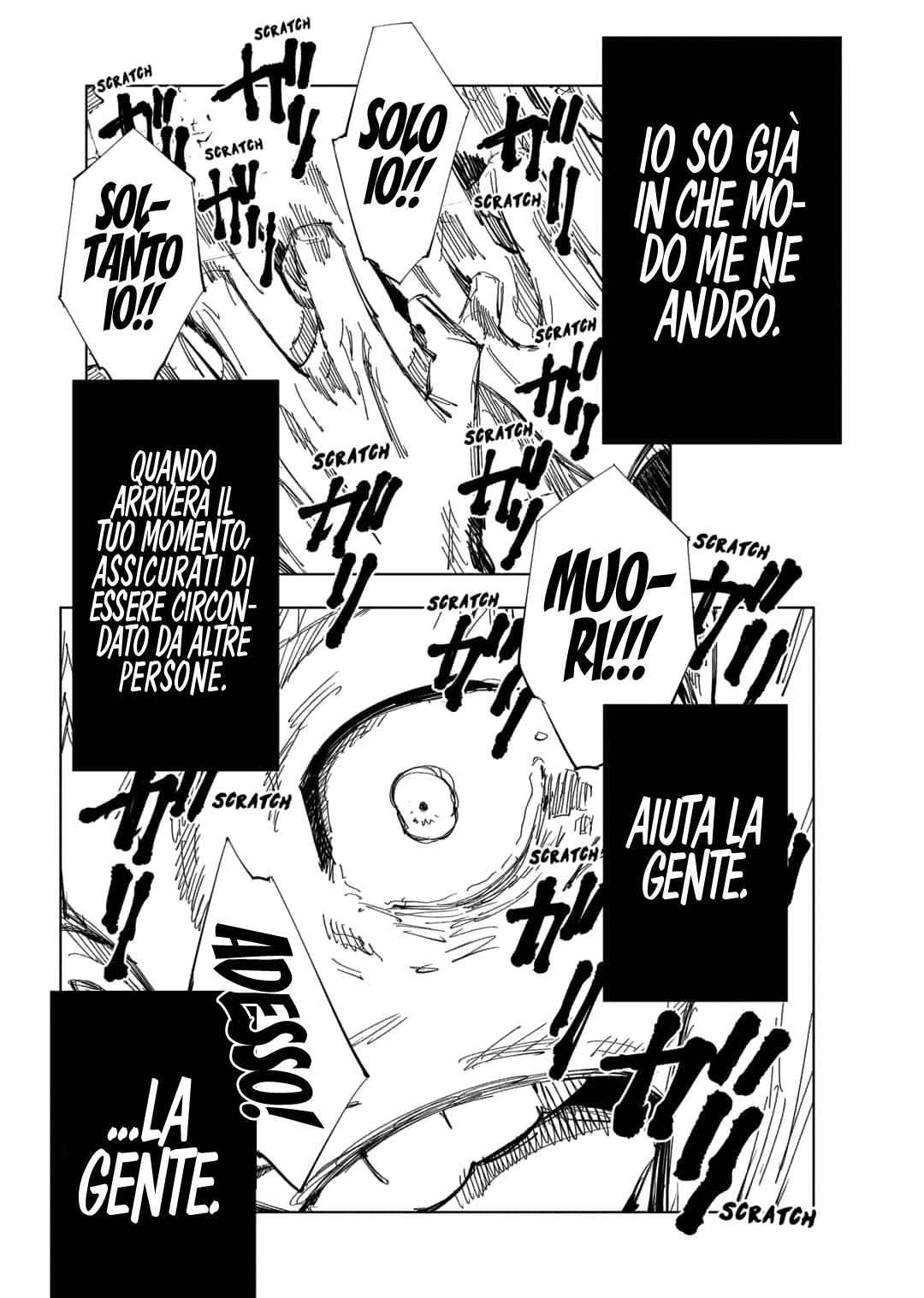 Read Jujutsu Kaisen IT Manga Online