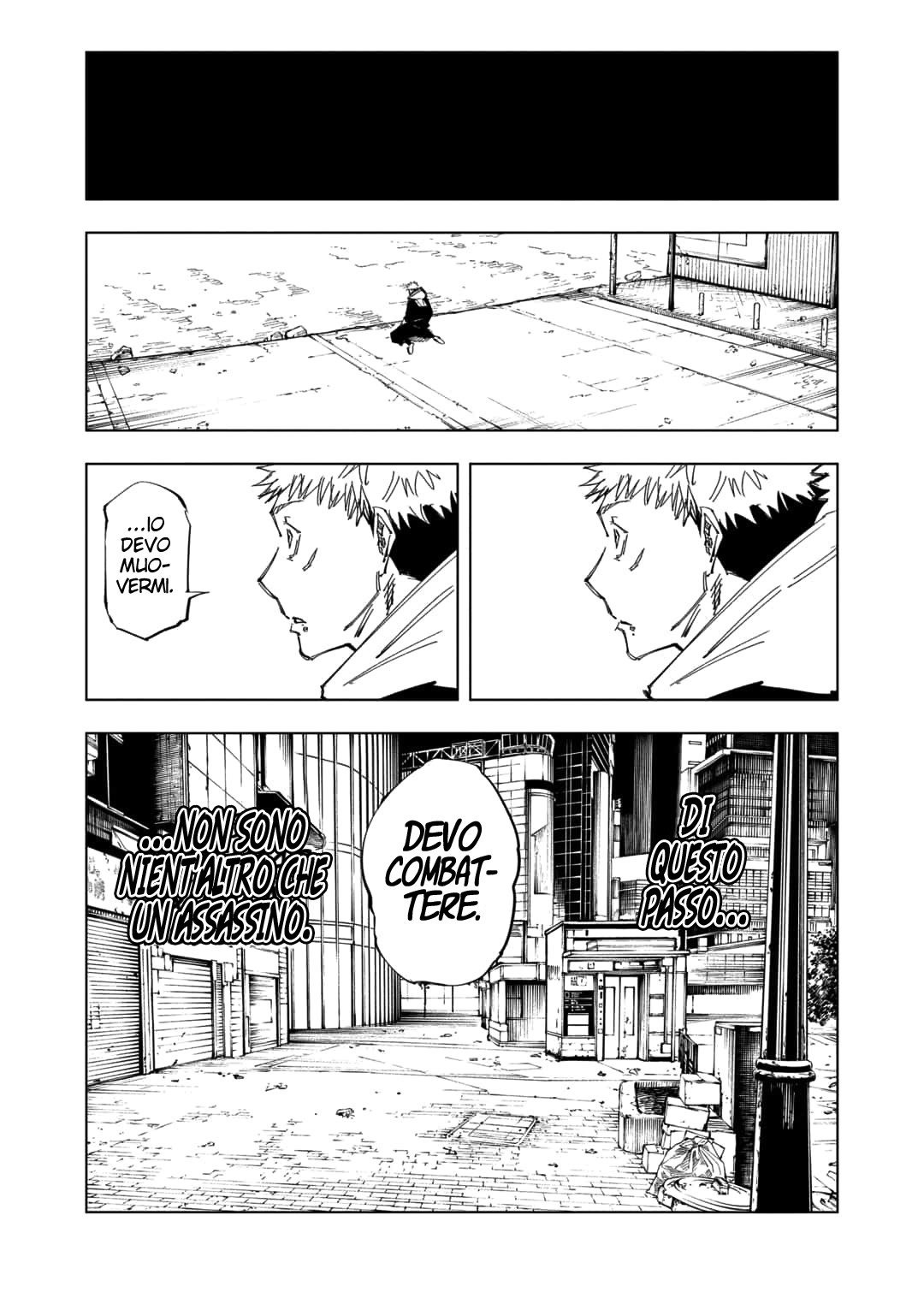 Read Jujutsu Kaisen IT Manga Online