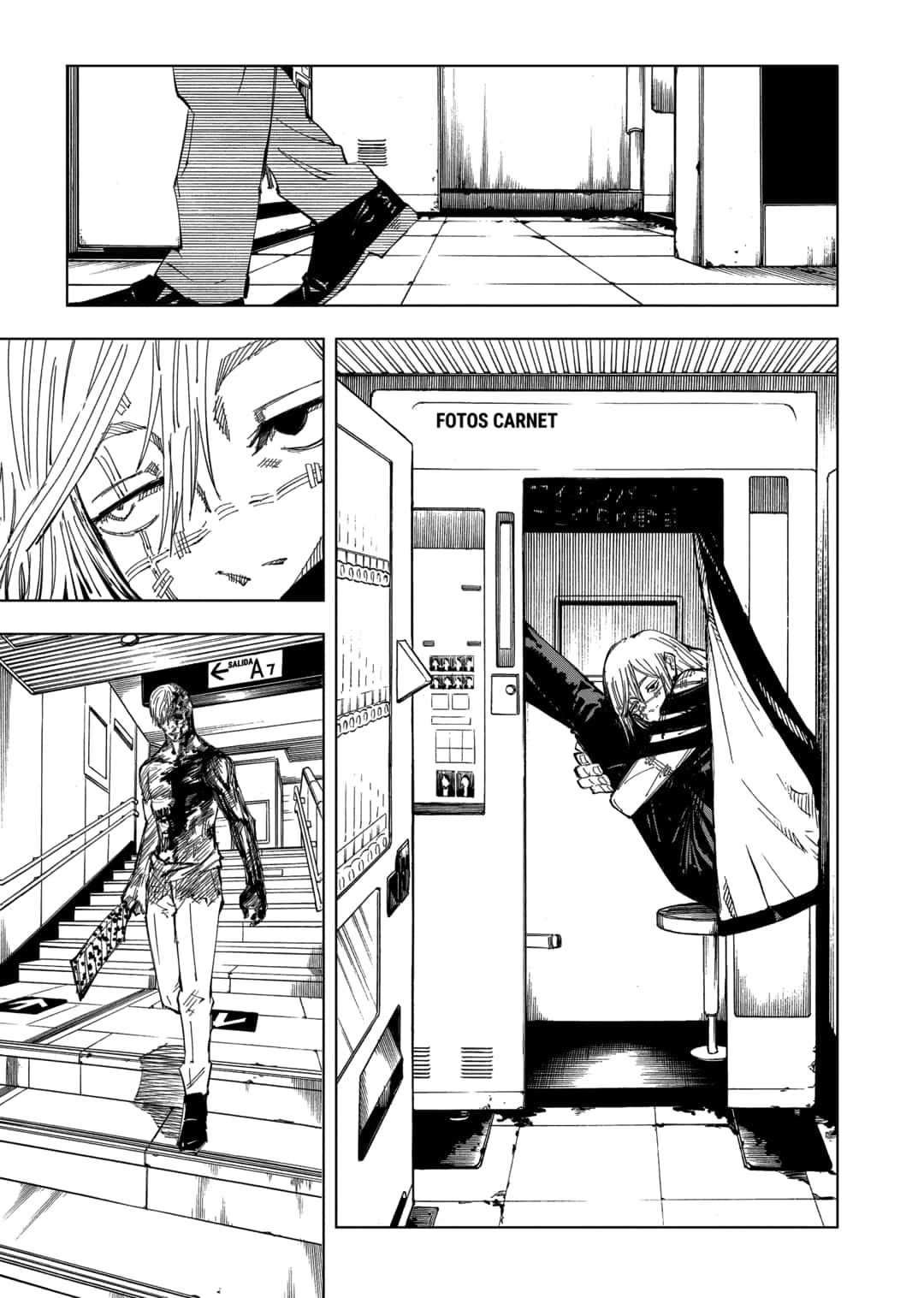 Read Jujutsu Kaisen IT Manga Online