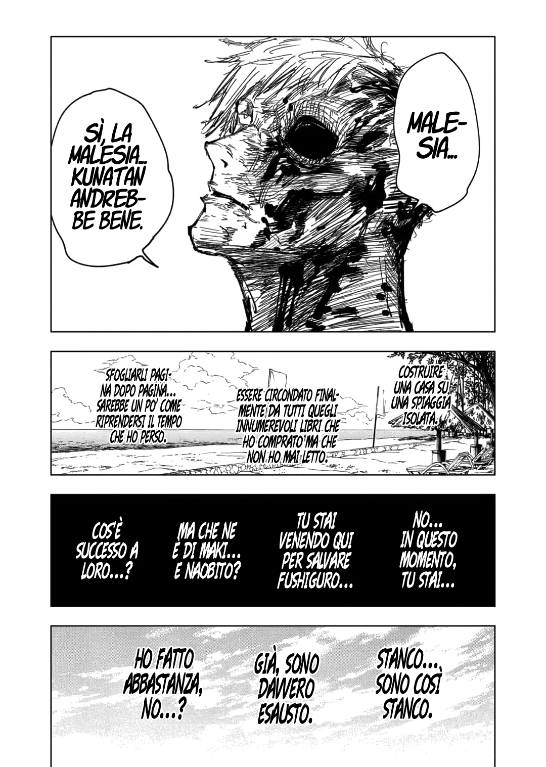 Read Jujutsu Kaisen IT Manga Online