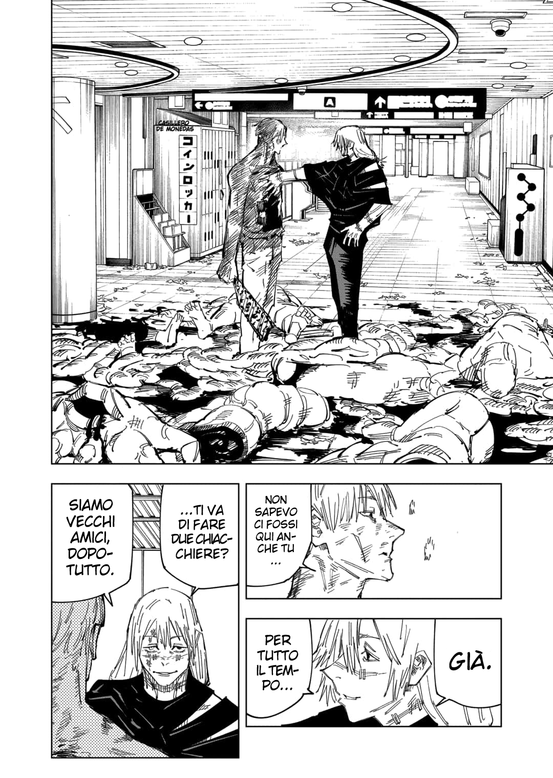 Read Jujutsu Kaisen IT Manga Online