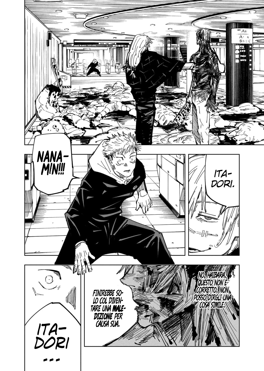 Read Jujutsu Kaisen IT Manga Online