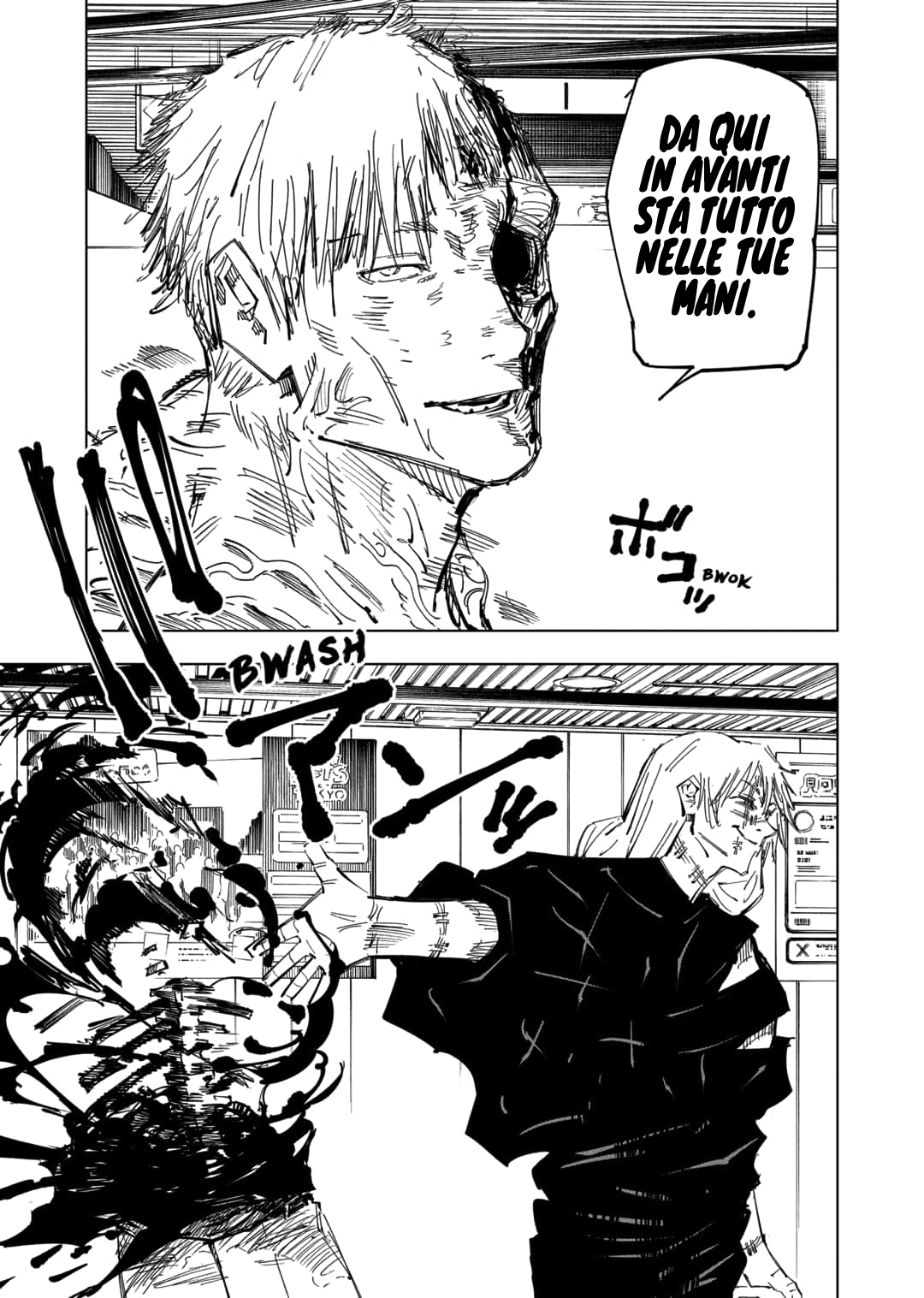 Read Jujutsu Kaisen IT Manga Online