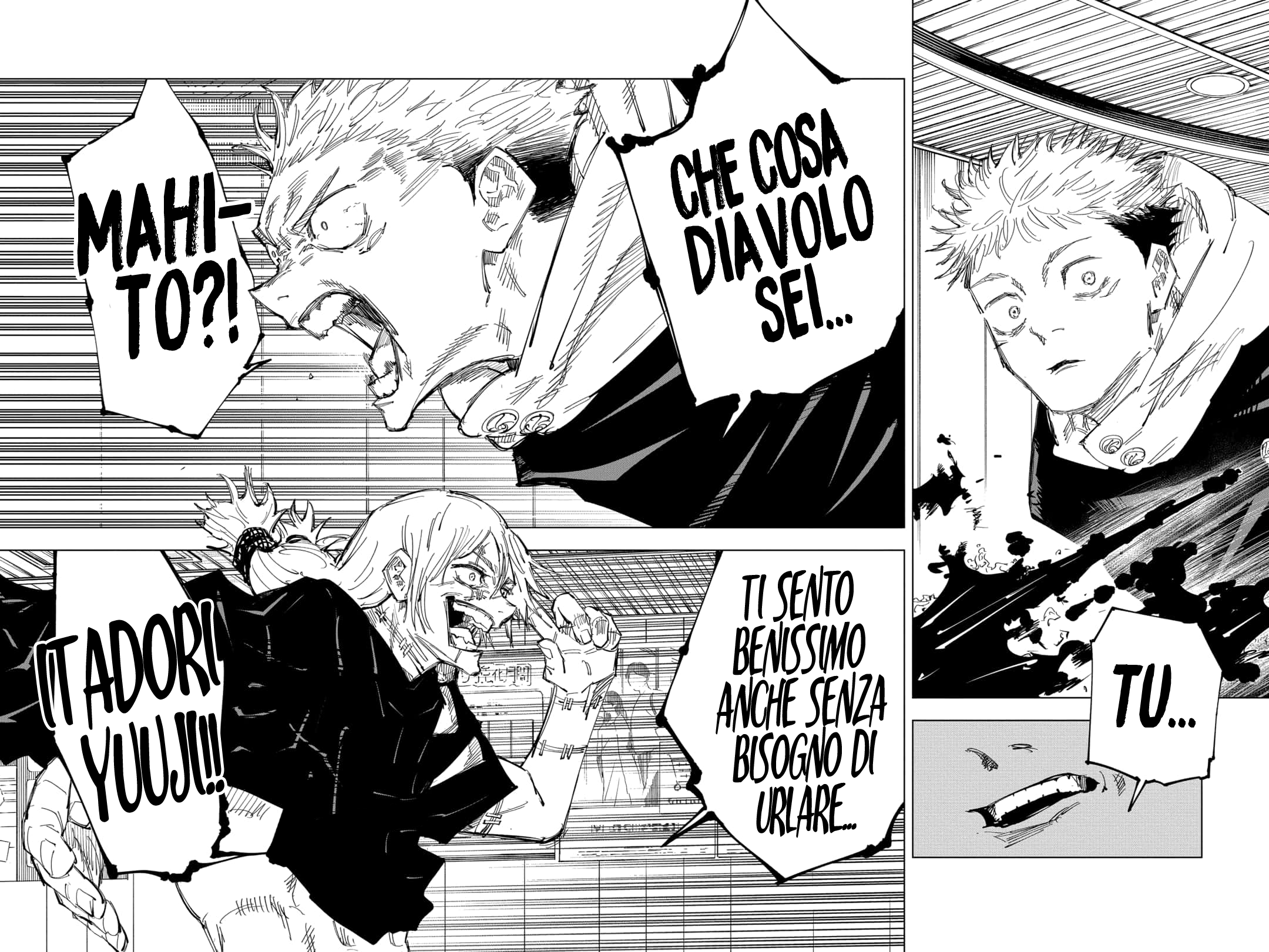 Read Jujutsu Kaisen IT Manga Online