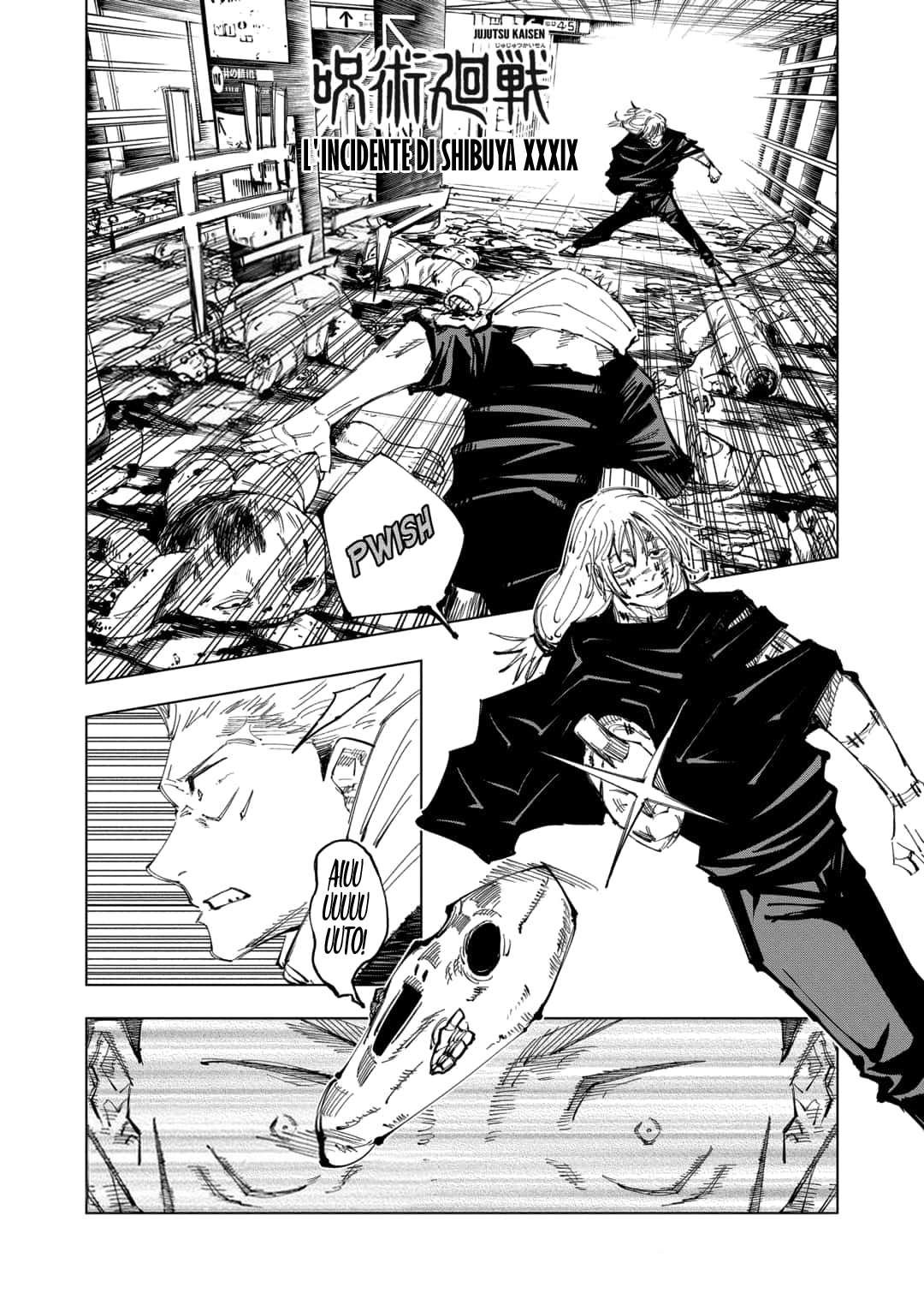Read Jujutsu Kaisen IT Manga Online
