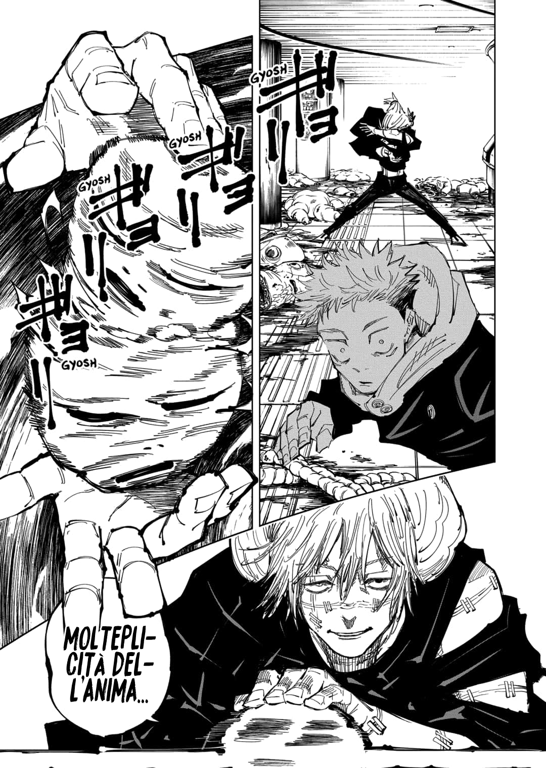 Read Jujutsu Kaisen IT Manga Online