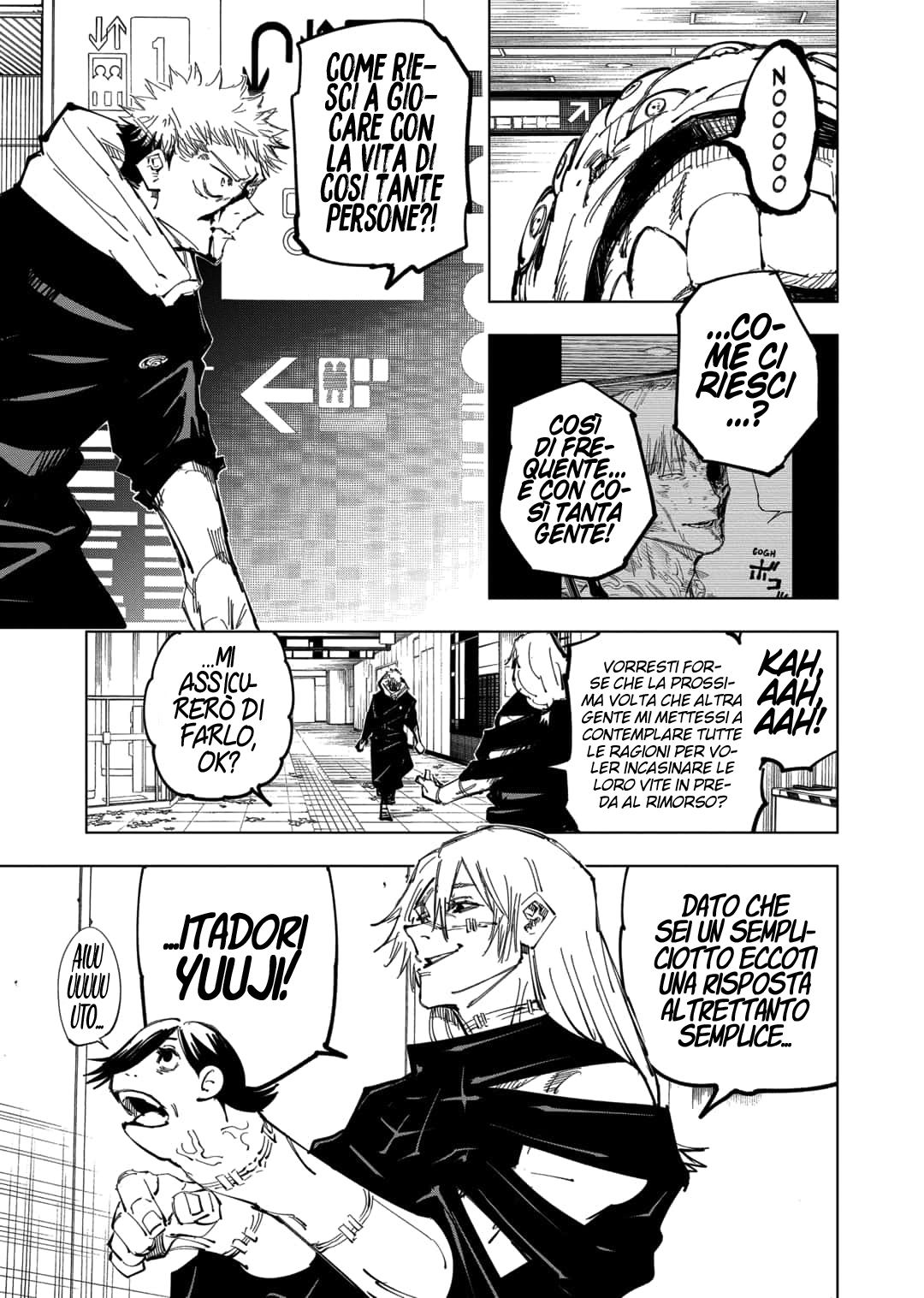 Read Jujutsu Kaisen IT Manga Online