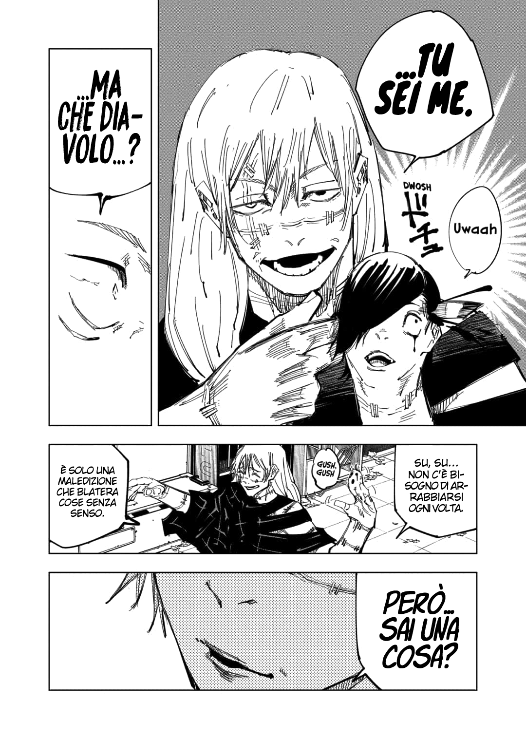 Read Jujutsu Kaisen IT Manga Online