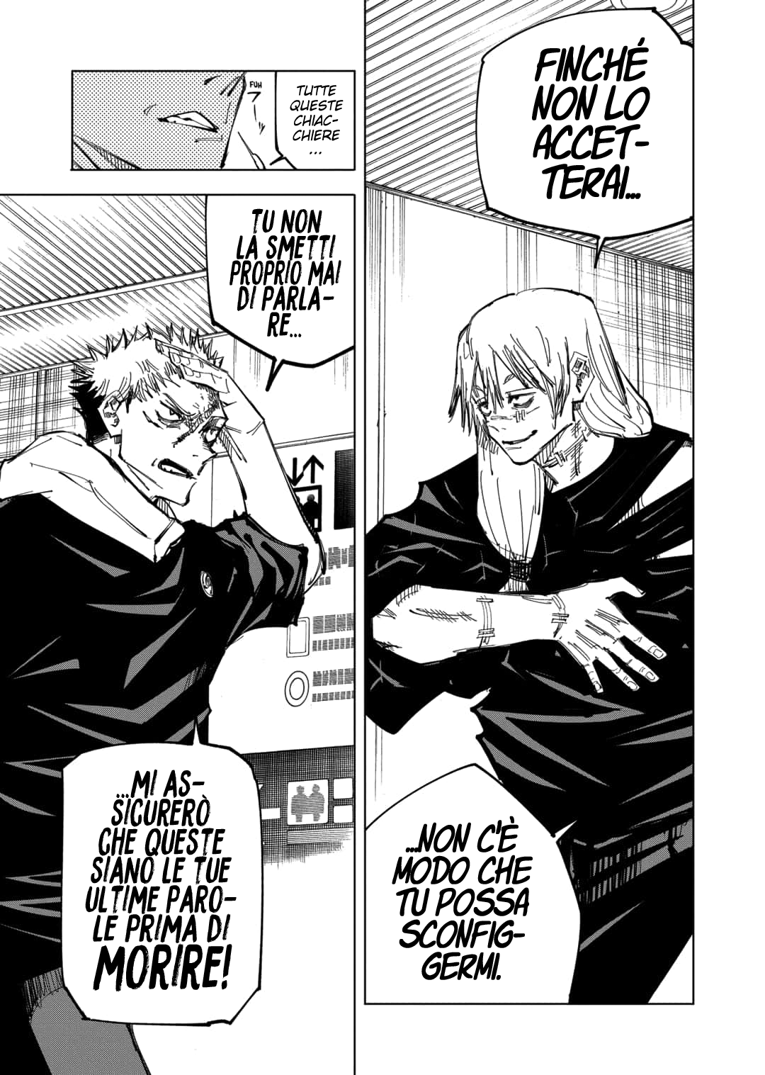 Read Jujutsu Kaisen IT Manga Online