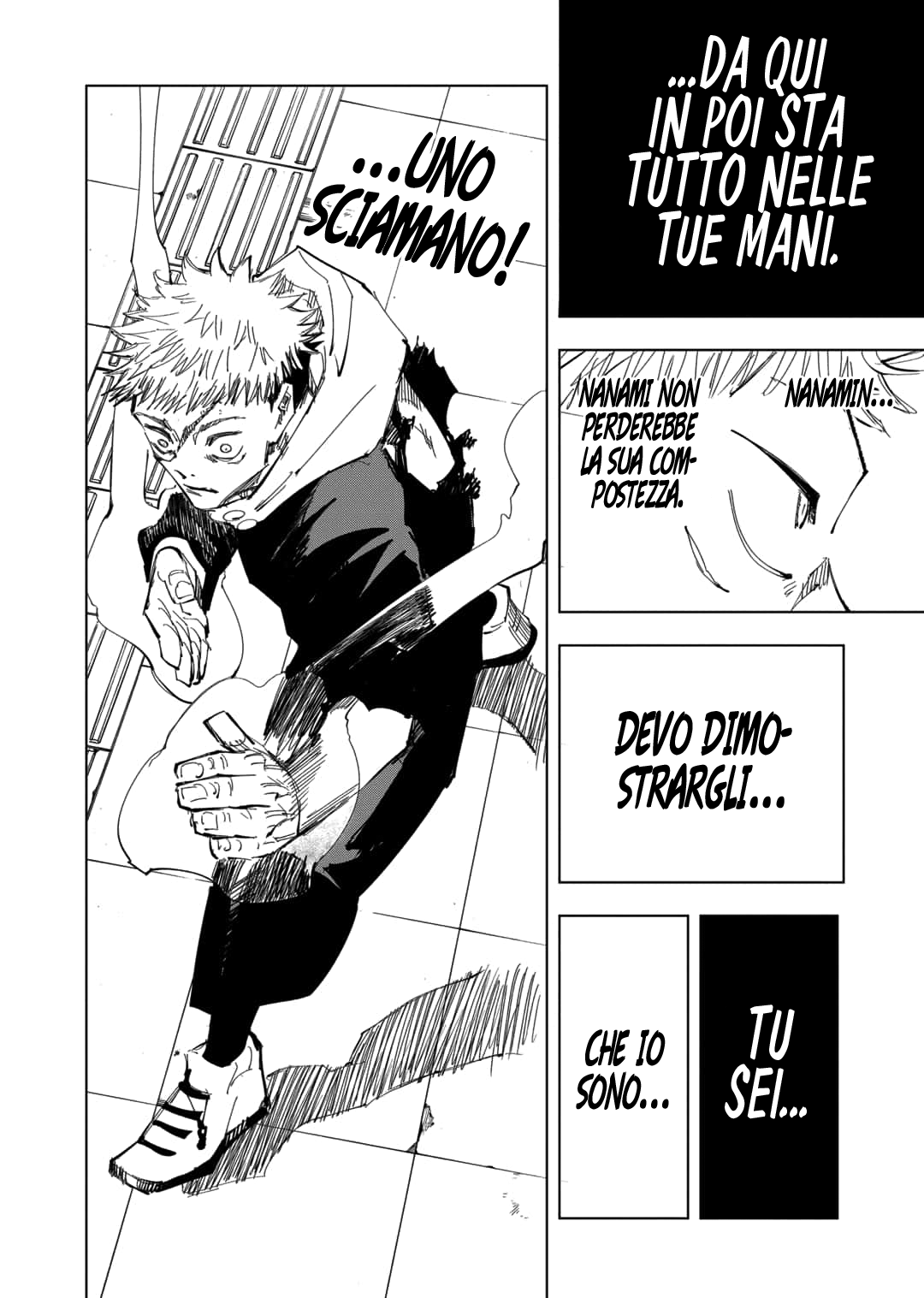 Read Jujutsu Kaisen IT Manga Online