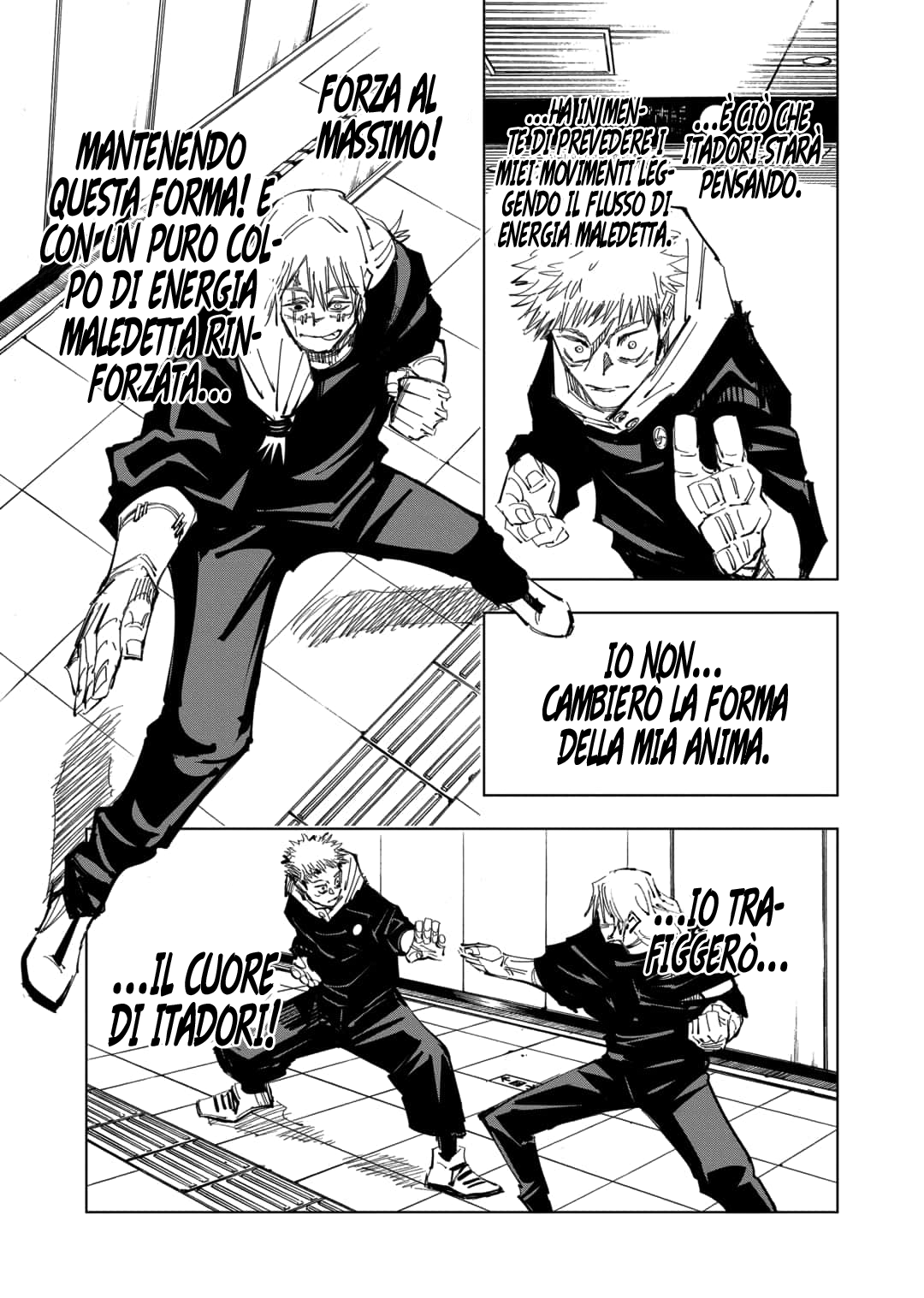Read Jujutsu Kaisen IT Manga Online