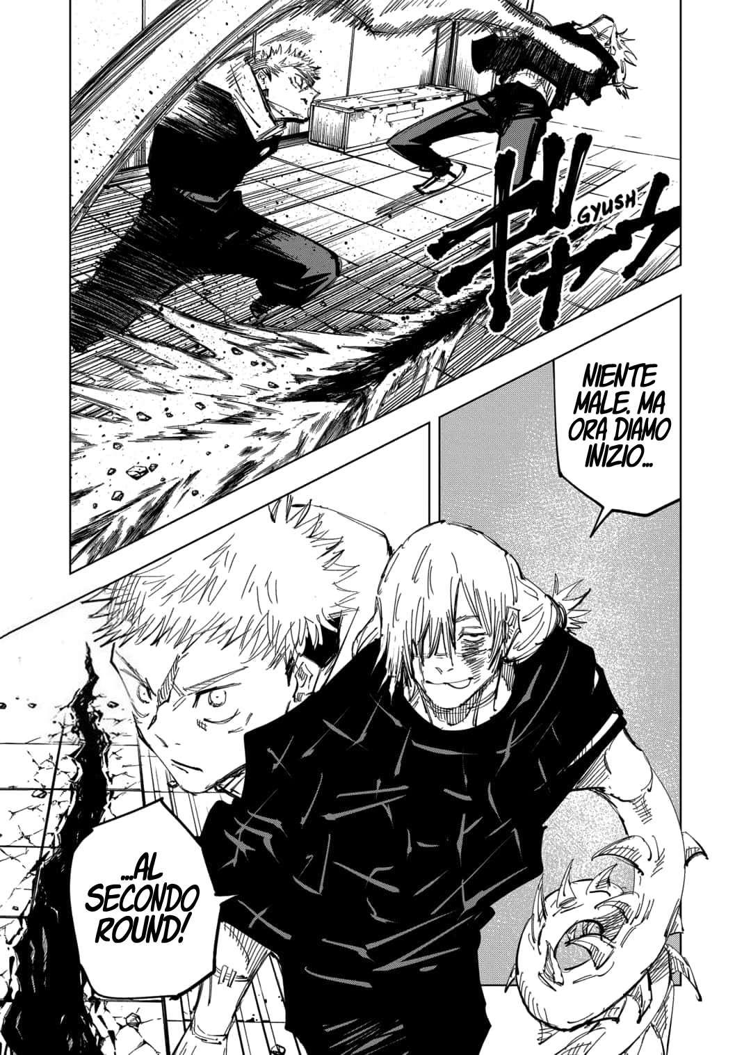 Read Jujutsu Kaisen IT Manga Online