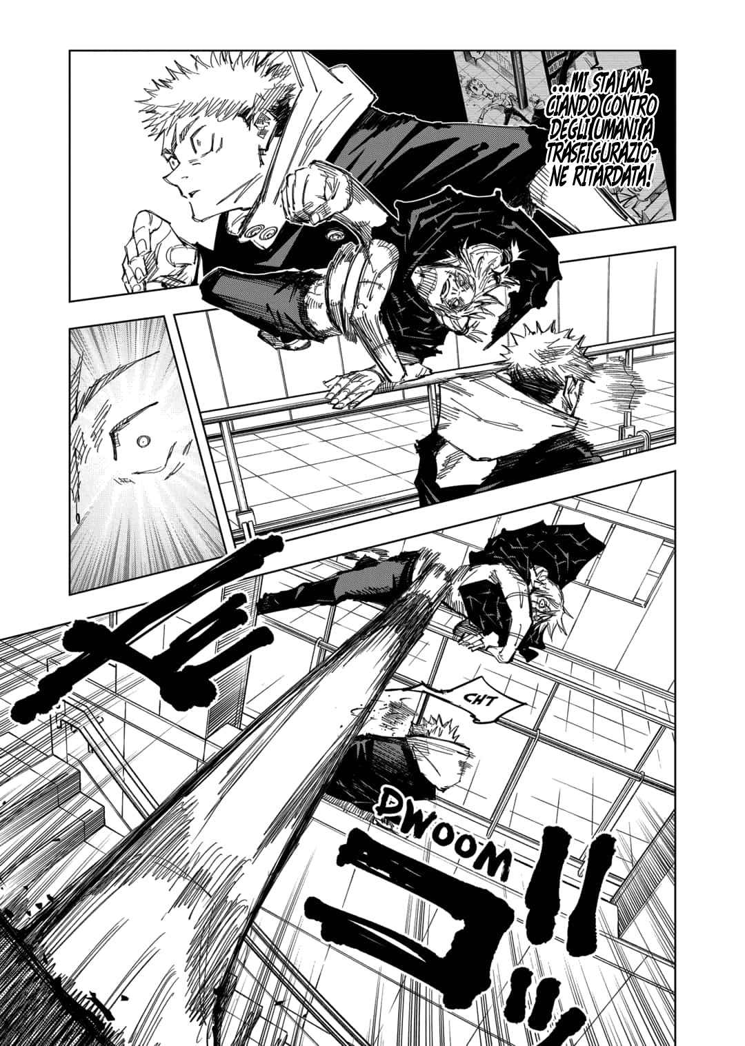 Read Jujutsu Kaisen IT Manga Online