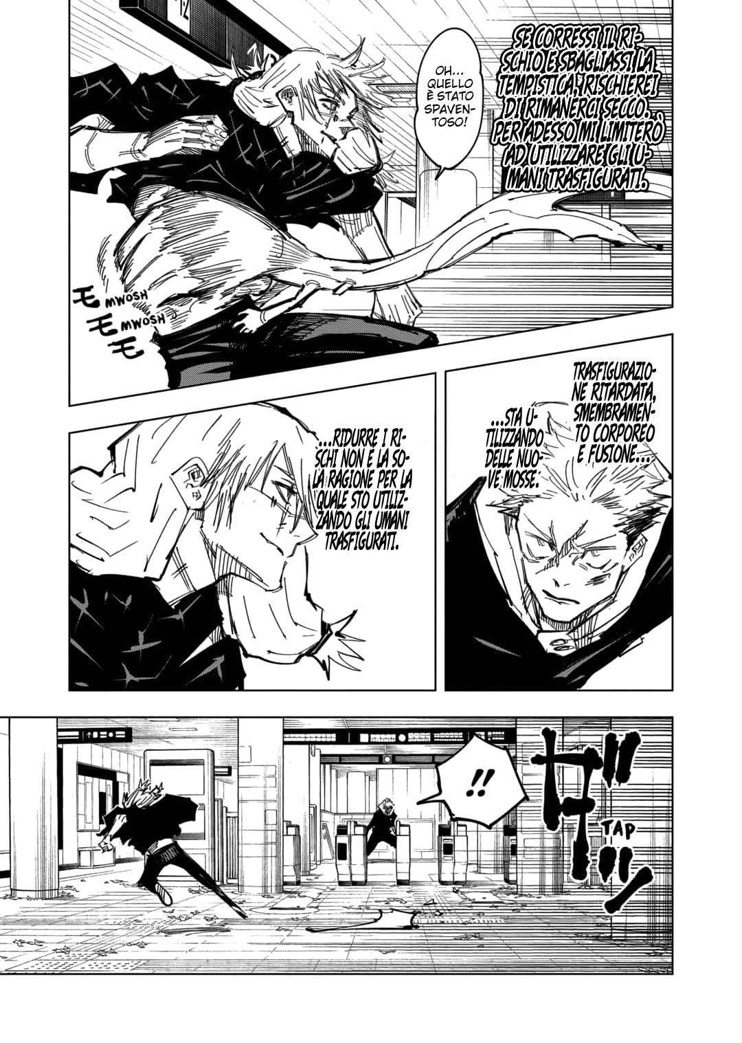 Read Jujutsu Kaisen IT Manga Online