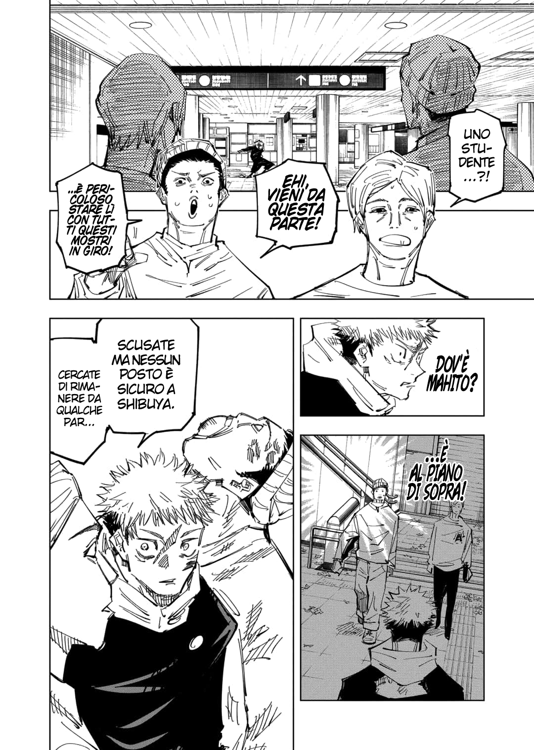 Read Jujutsu Kaisen IT Manga Online