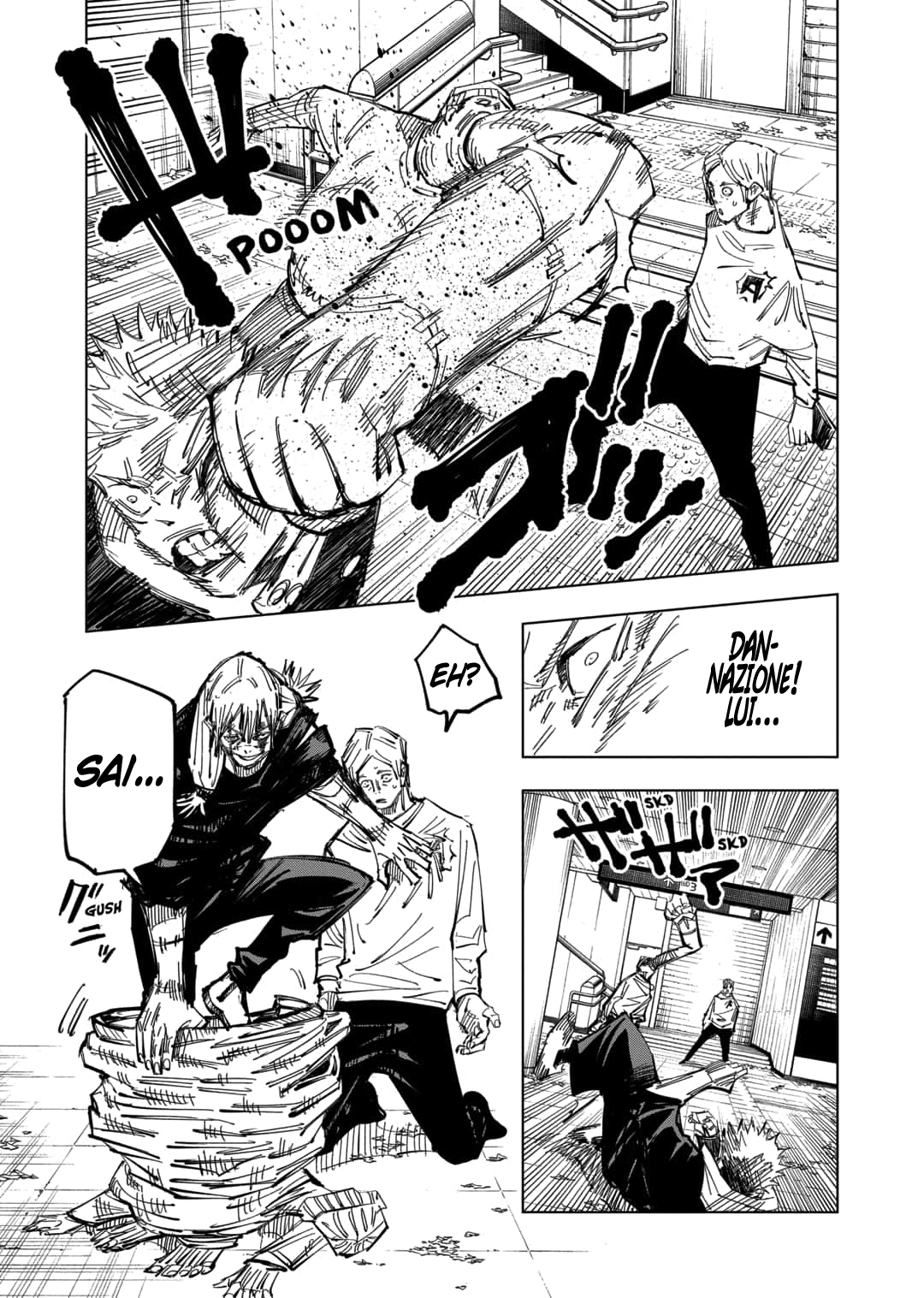 Read Jujutsu Kaisen IT Manga Online