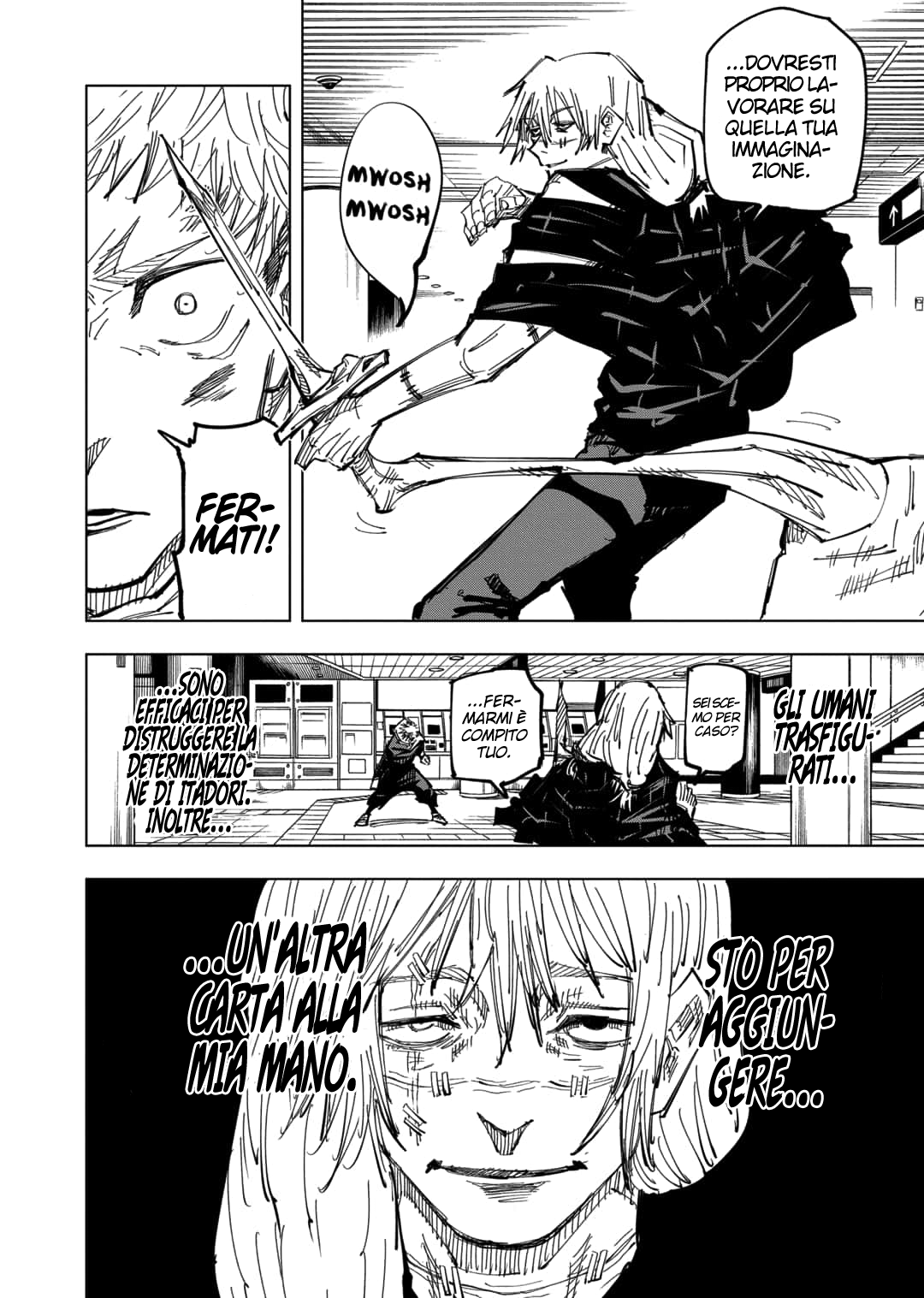 Read Jujutsu Kaisen IT Manga Online