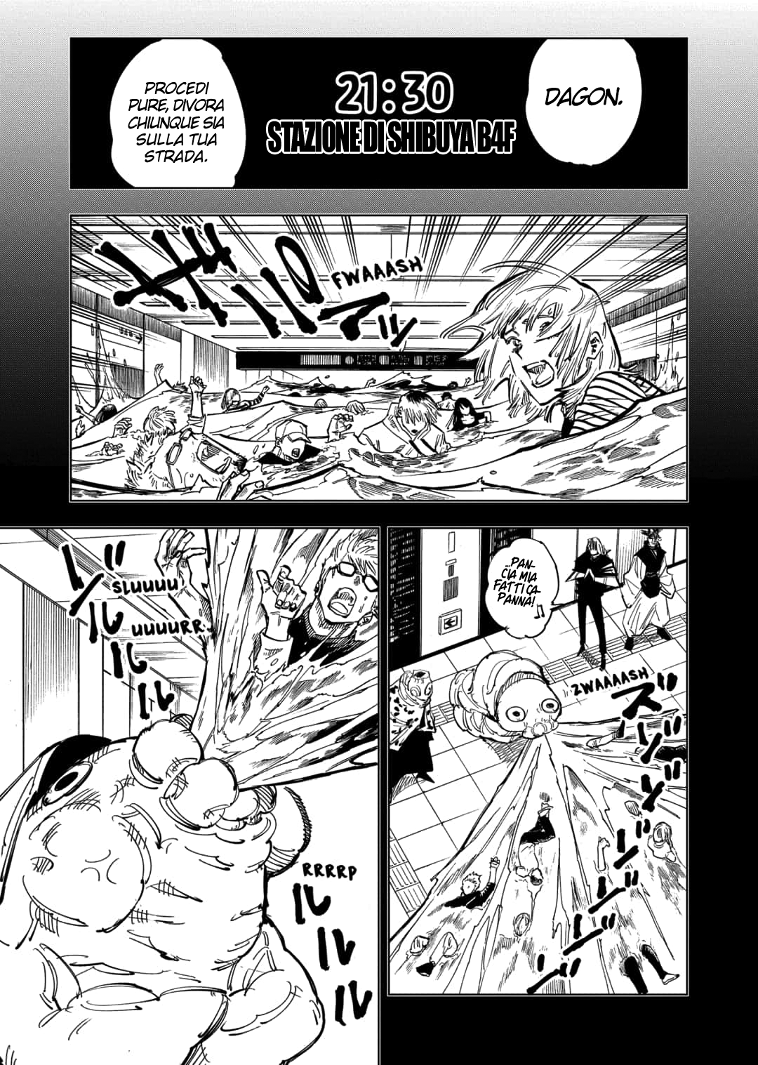 Read Jujutsu Kaisen IT Manga Online