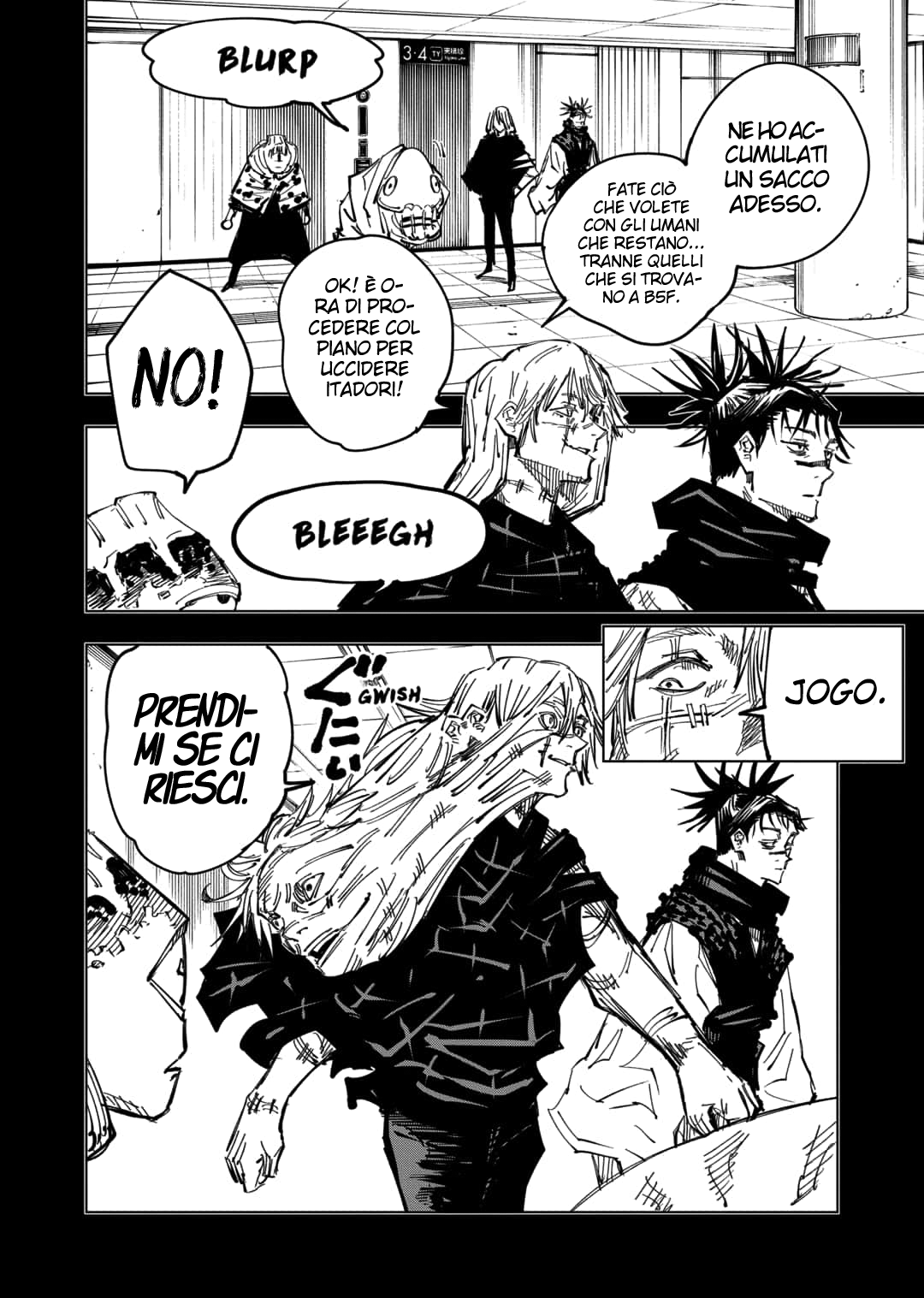 Read Jujutsu Kaisen IT Manga Online