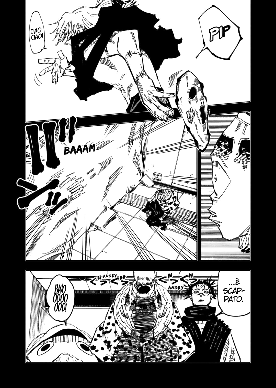 Read Jujutsu Kaisen IT Manga Online