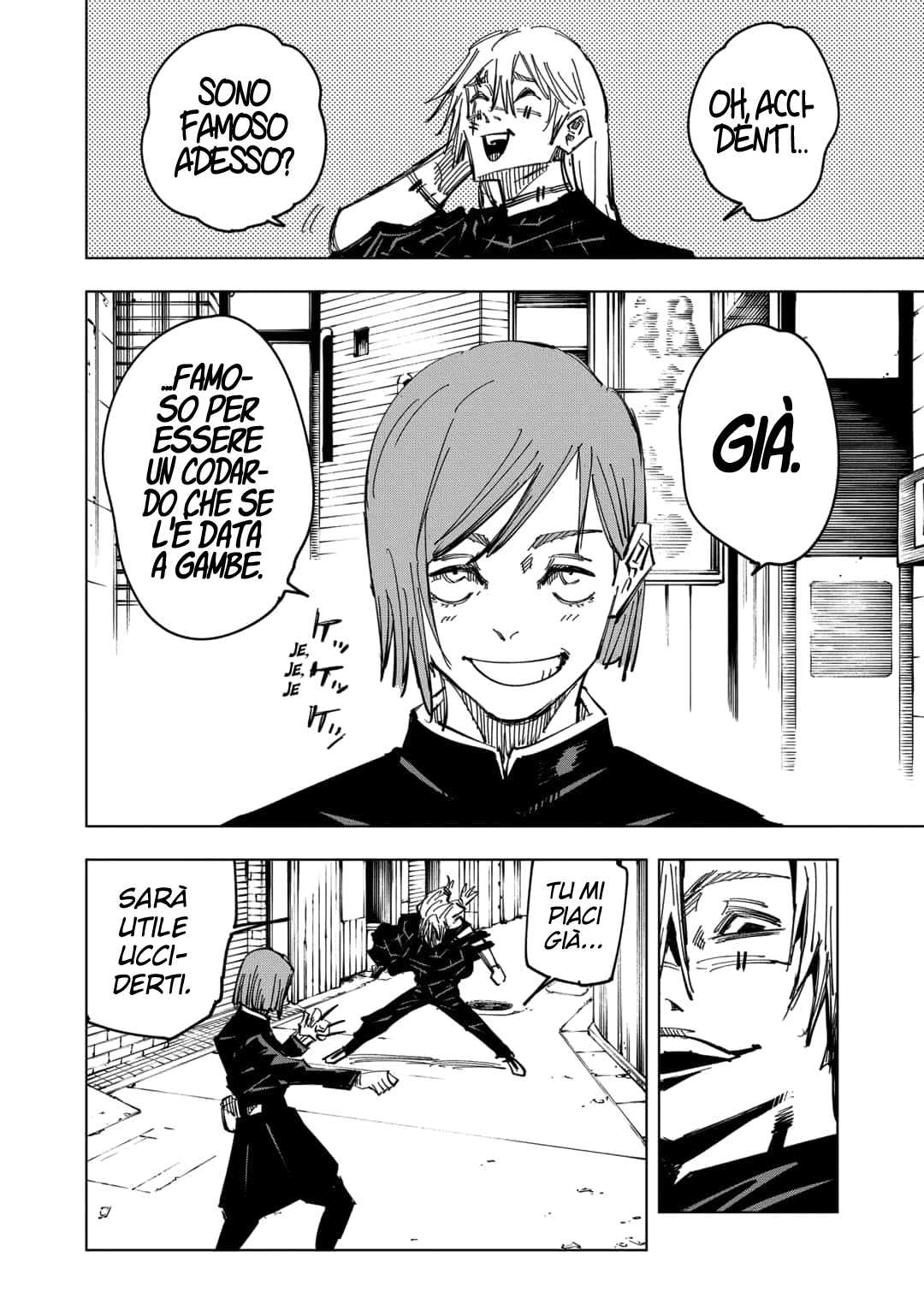 Read Jujutsu Kaisen IT Manga Online