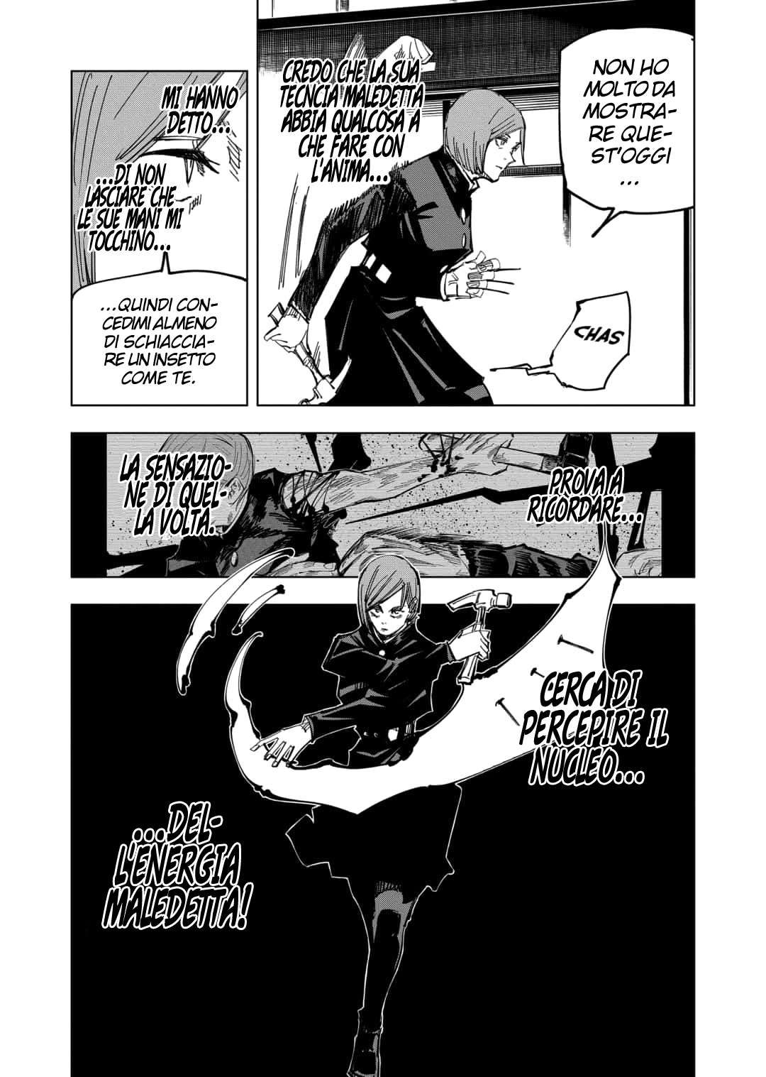 Read Jujutsu Kaisen IT Manga Online
