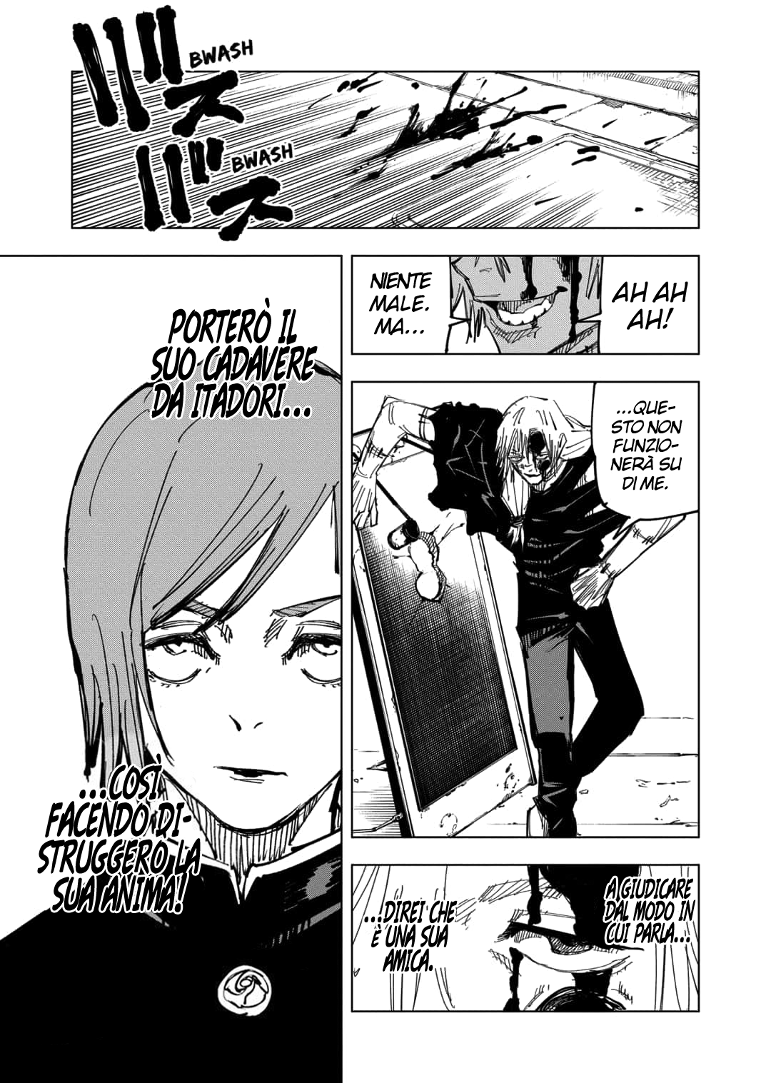 Read Jujutsu Kaisen IT Manga Online