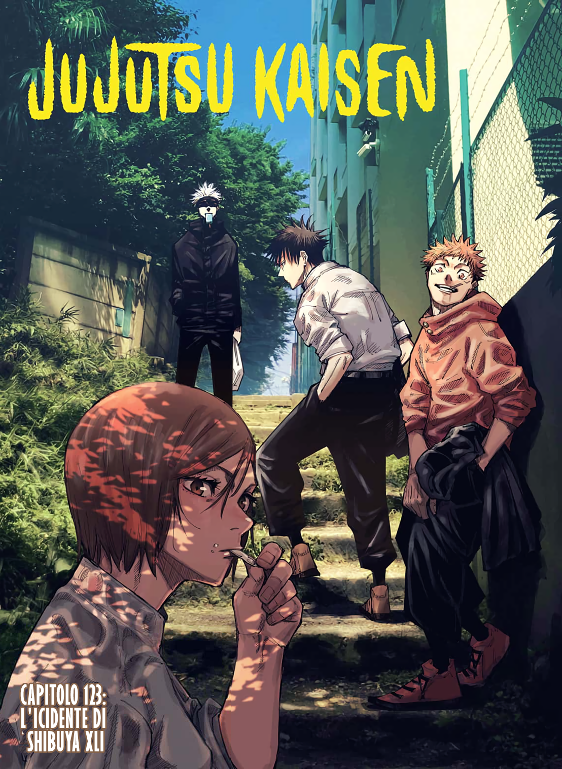 Read Jujutsu Kaisen IT Manga Online