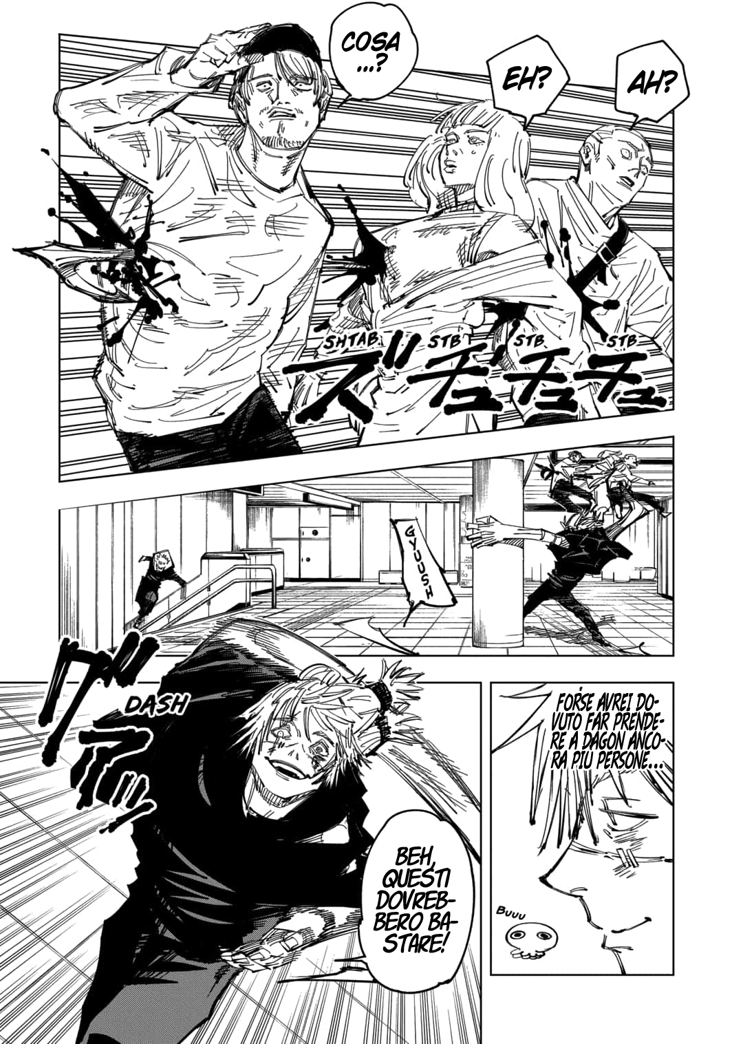 Read Jujutsu Kaisen IT Manga Online