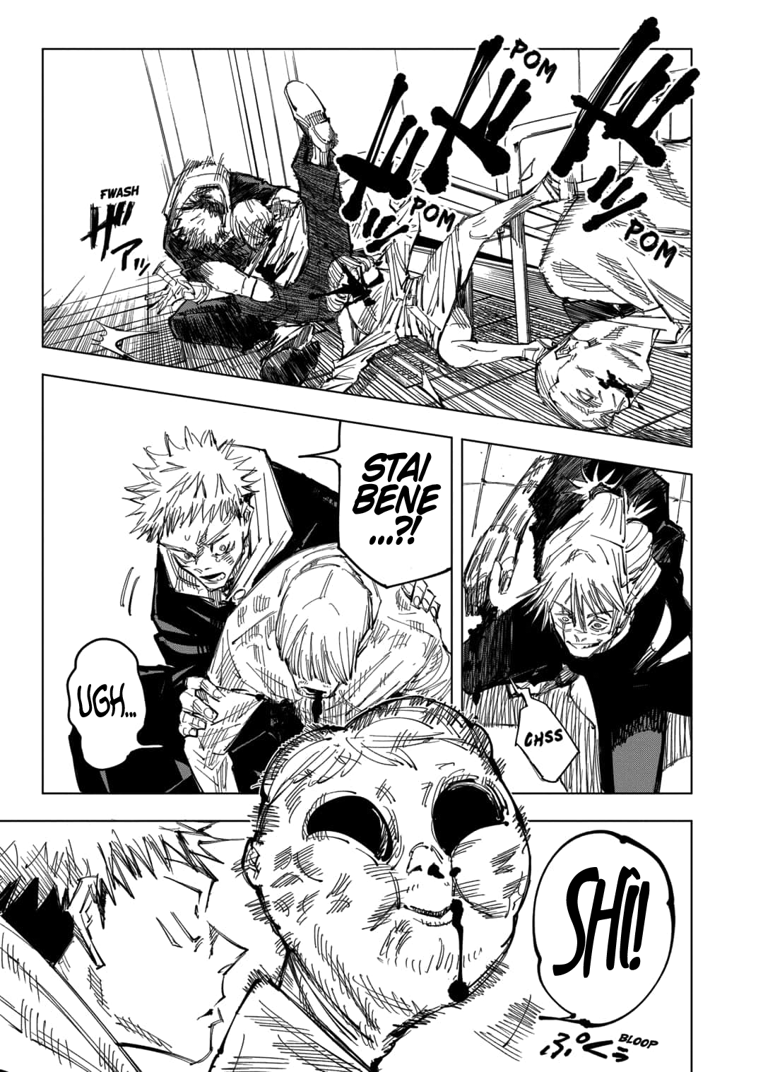 Read Jujutsu Kaisen IT Manga Online