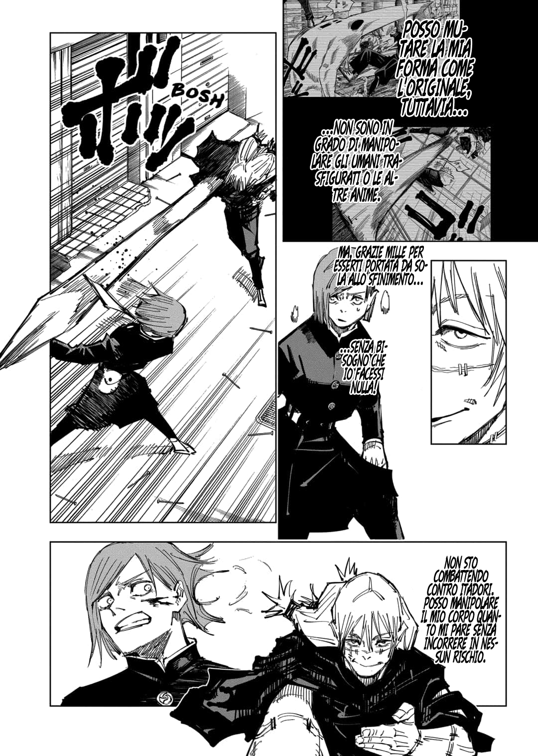 Read Jujutsu Kaisen IT Manga Online