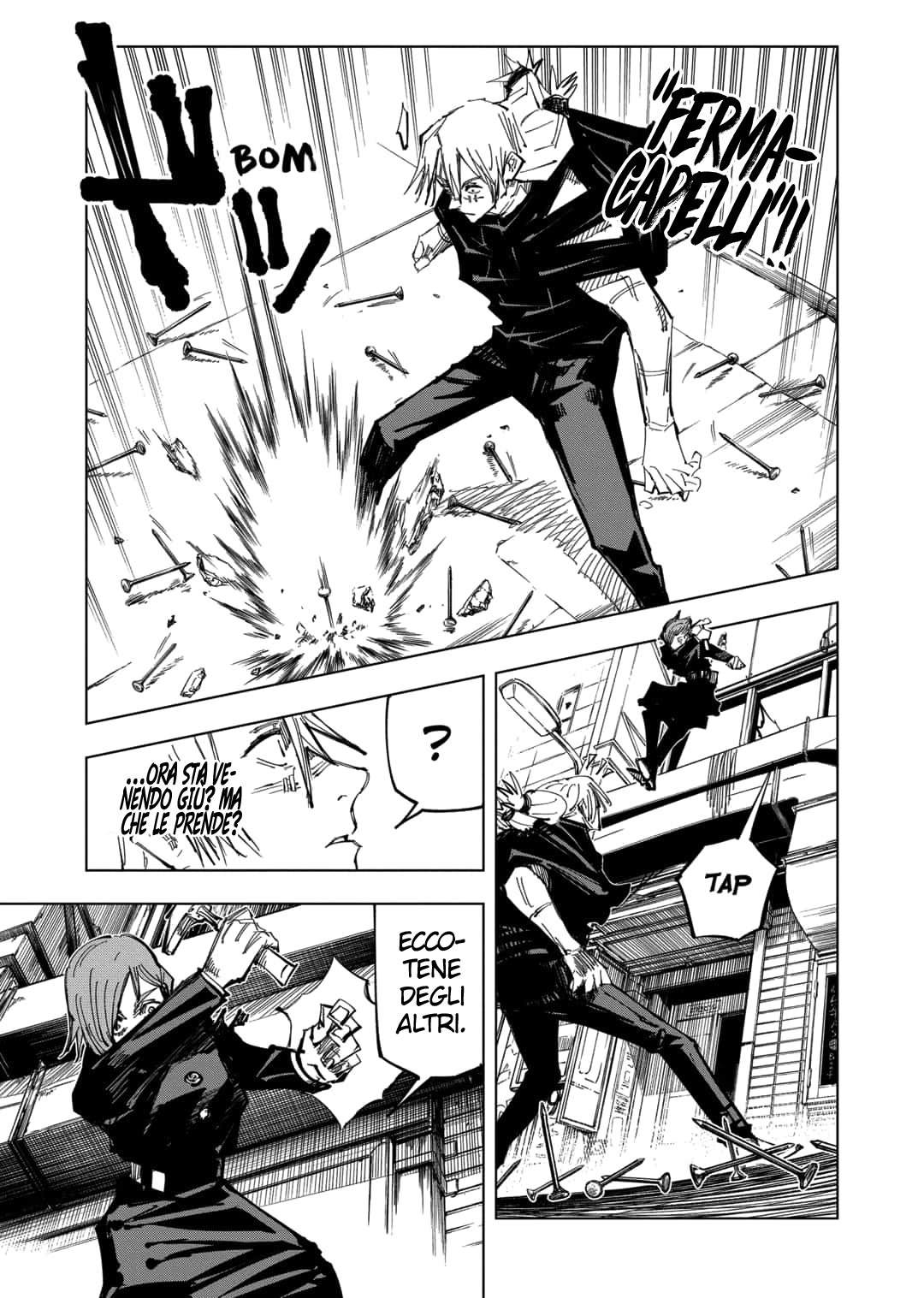 Read Jujutsu Kaisen IT Manga Online
