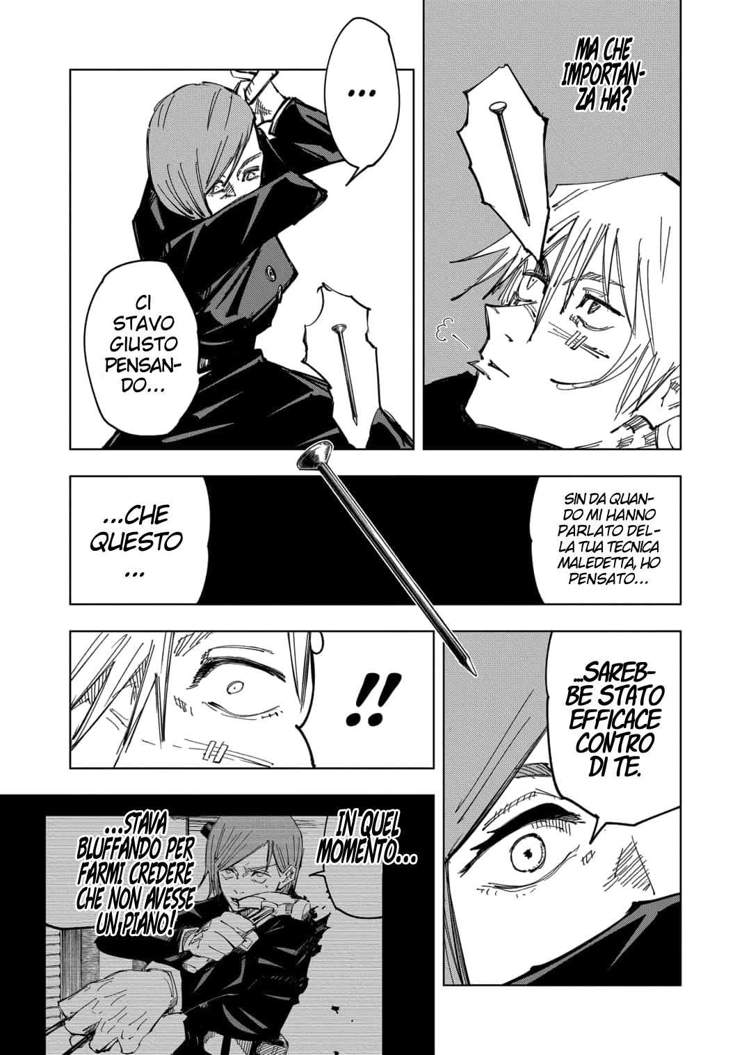 Read Jujutsu Kaisen IT Manga Online