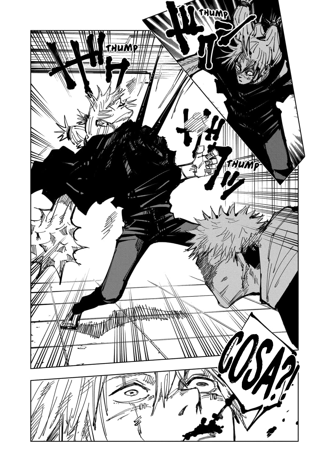 Read Jujutsu Kaisen IT Manga Online