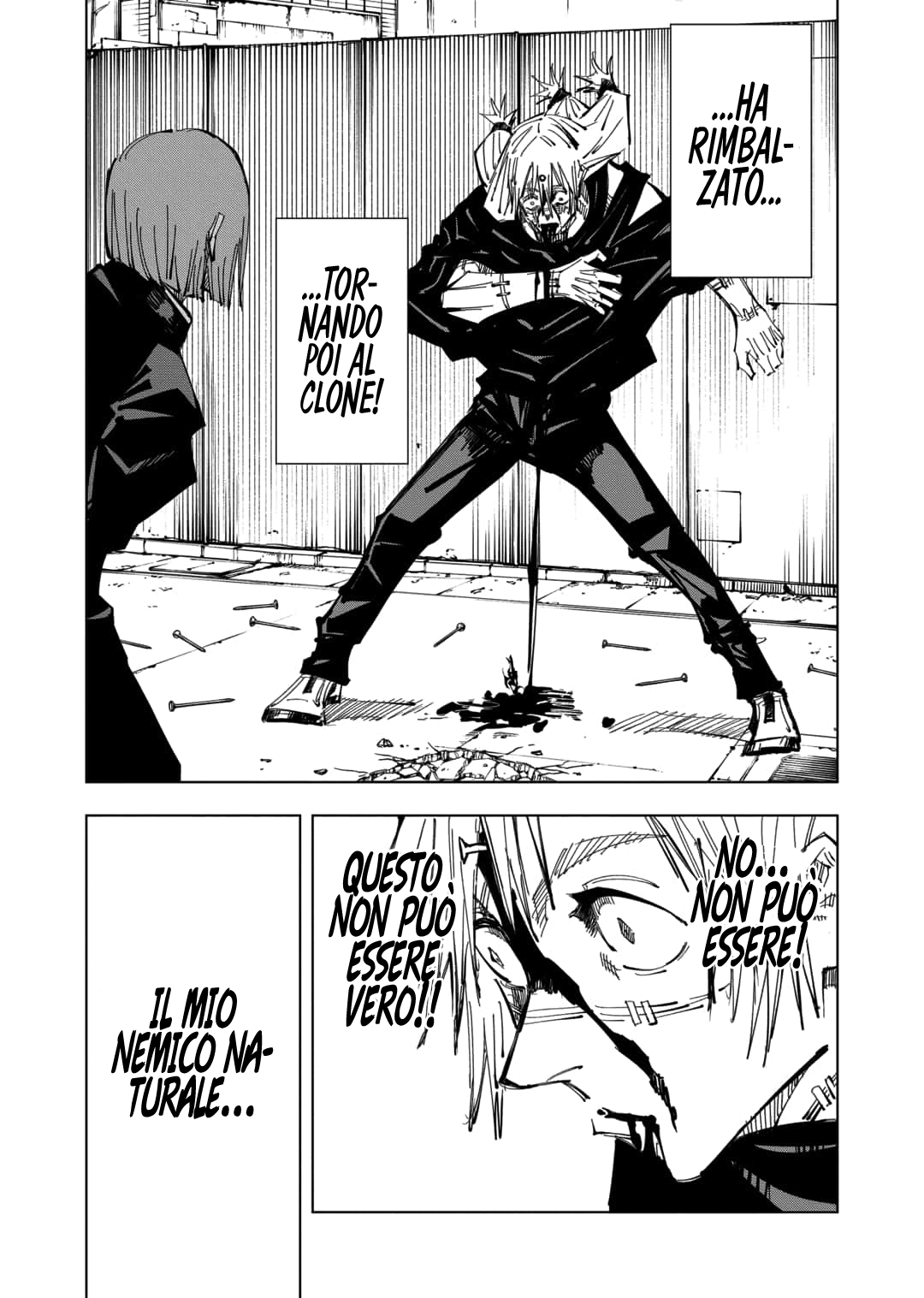 Read Jujutsu Kaisen IT Manga Online