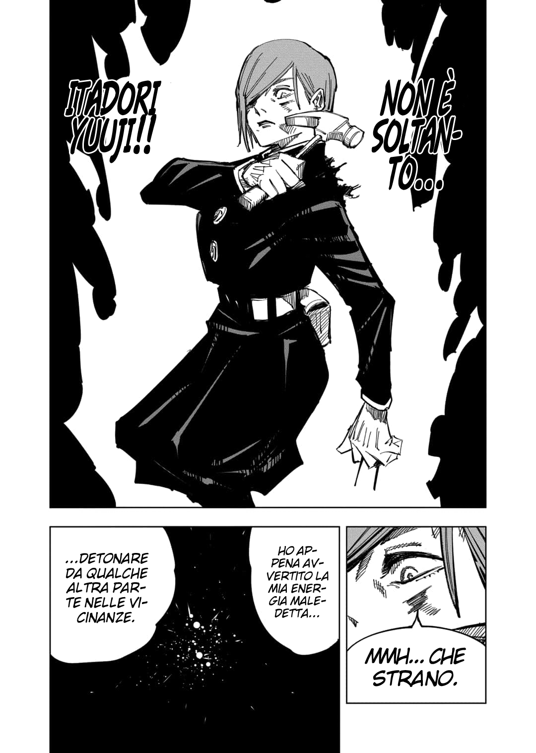 Read Jujutsu Kaisen IT Manga Online
