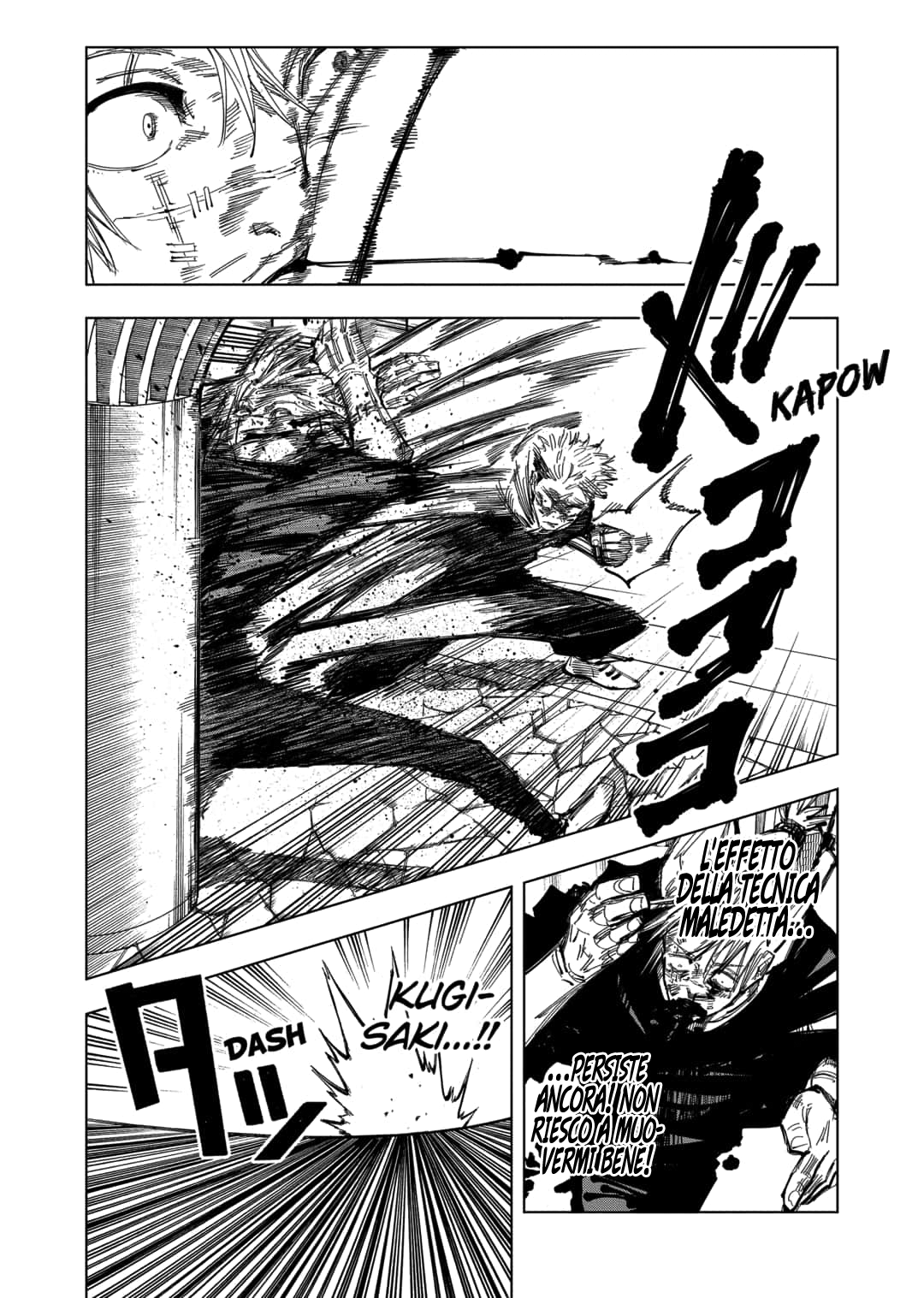 Read Jujutsu Kaisen IT Manga Online