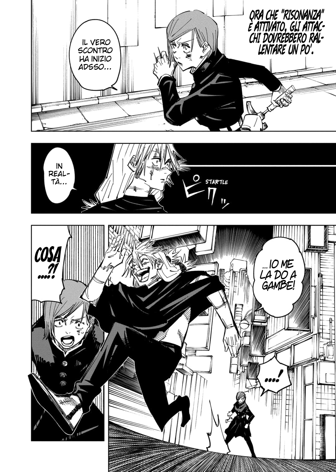 Read Jujutsu Kaisen IT Manga Online