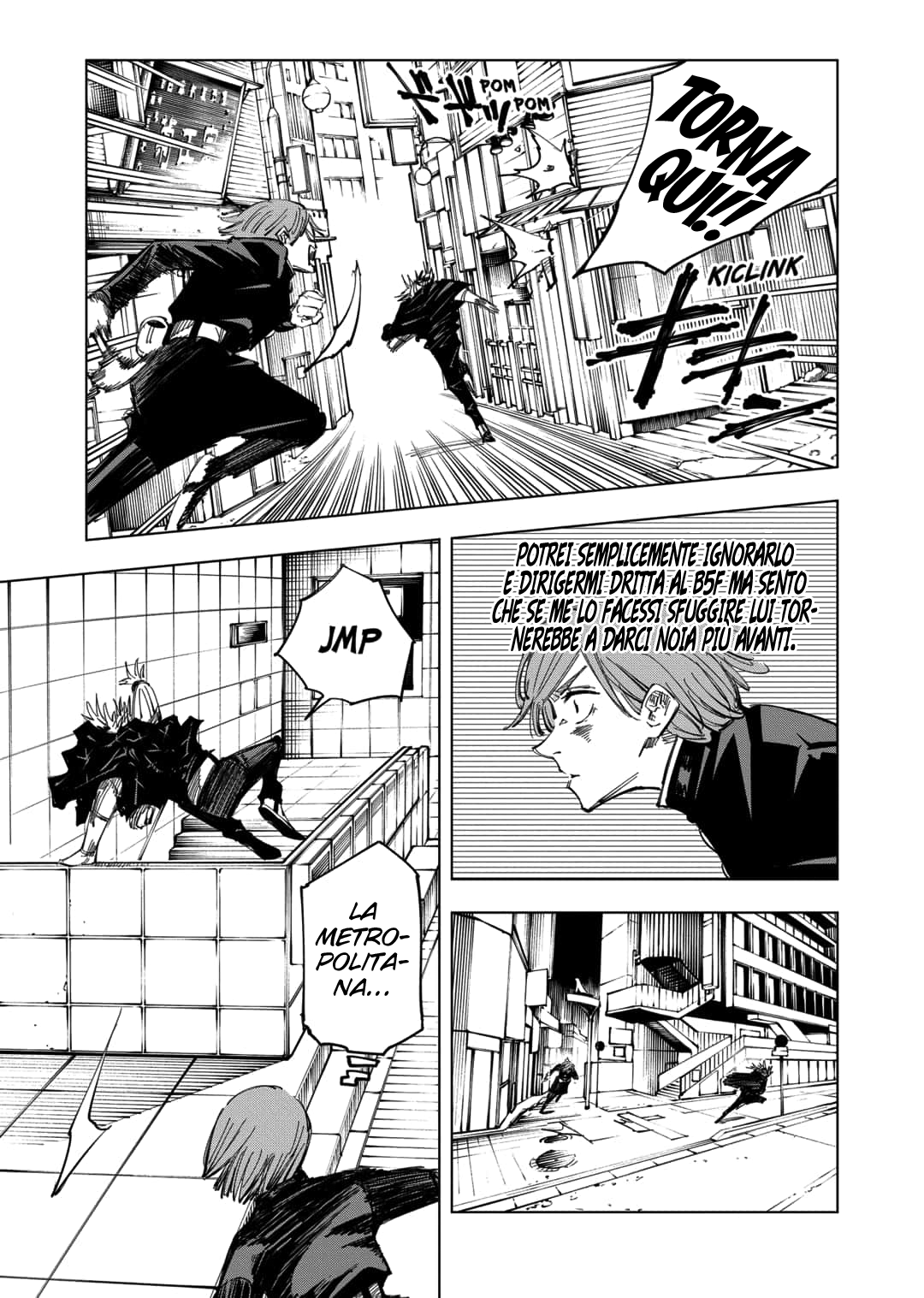 Read Jujutsu Kaisen IT Manga Online