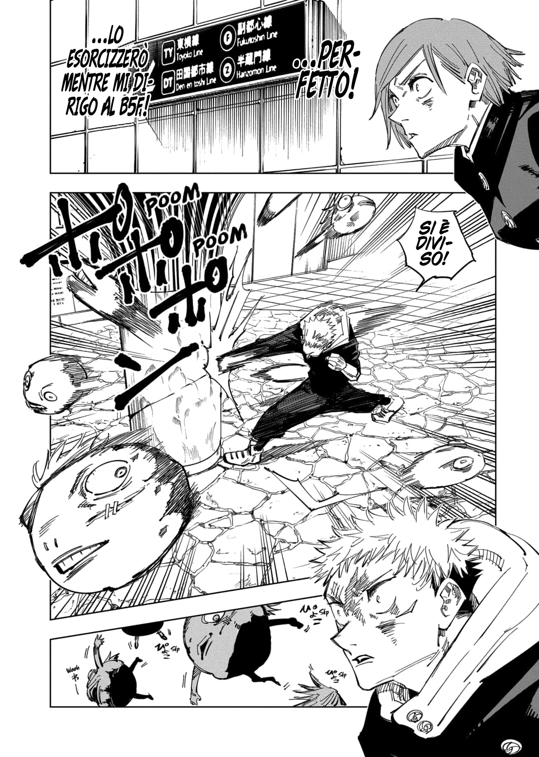 Read Jujutsu Kaisen IT Manga Online