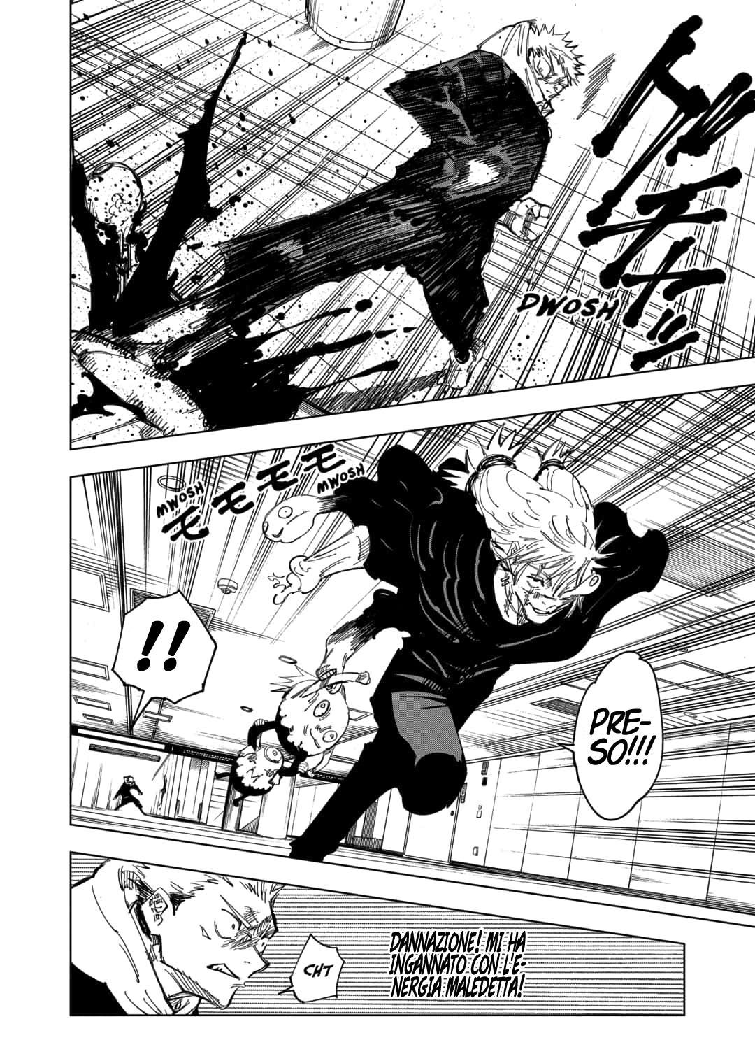 Read Jujutsu Kaisen IT Manga Online