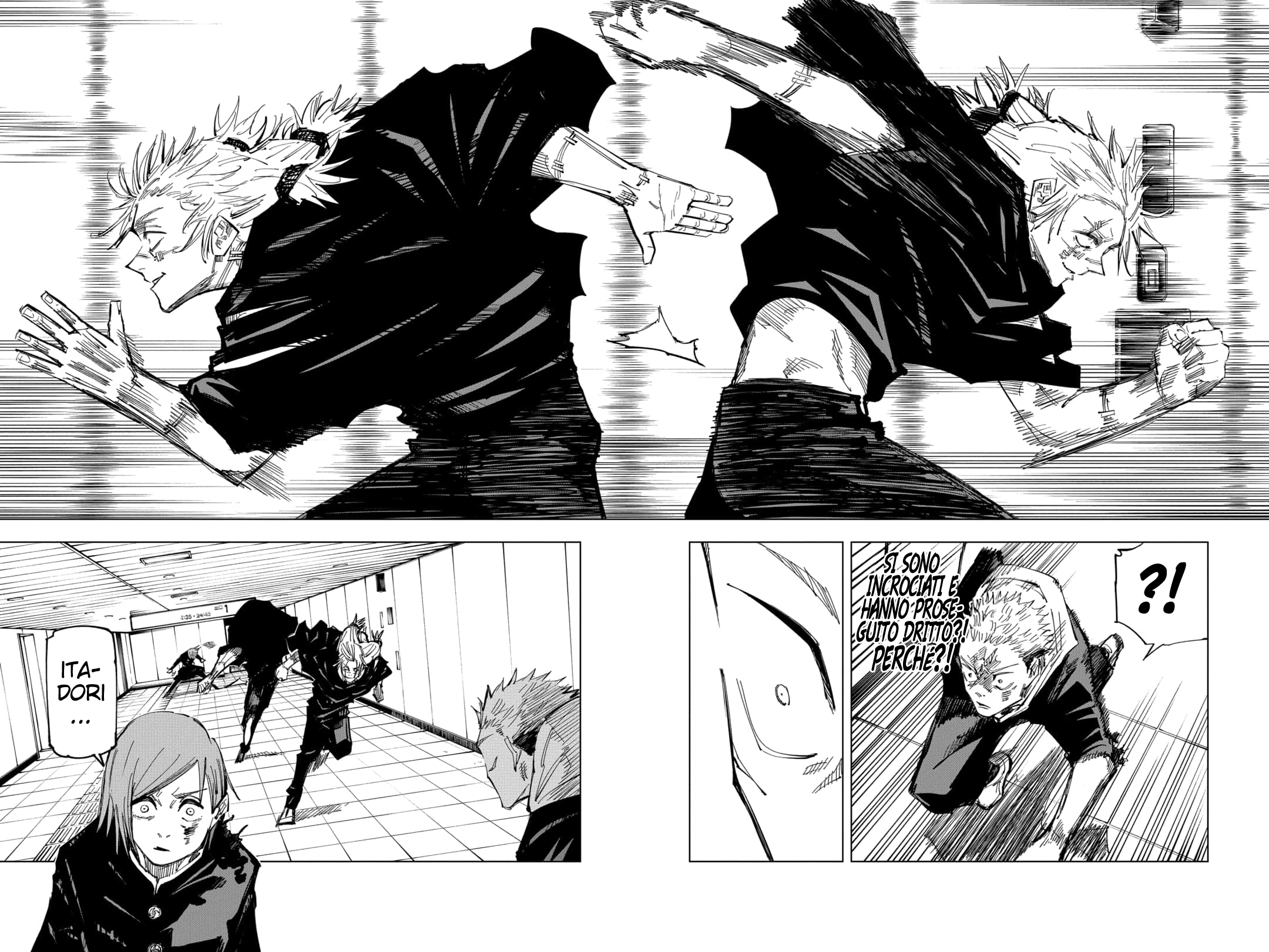 Read Jujutsu Kaisen IT Manga Online