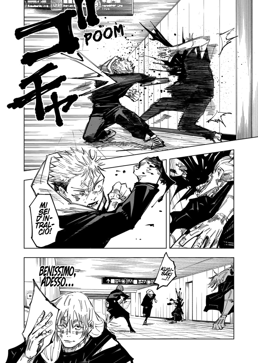 Read Jujutsu Kaisen IT Manga Online